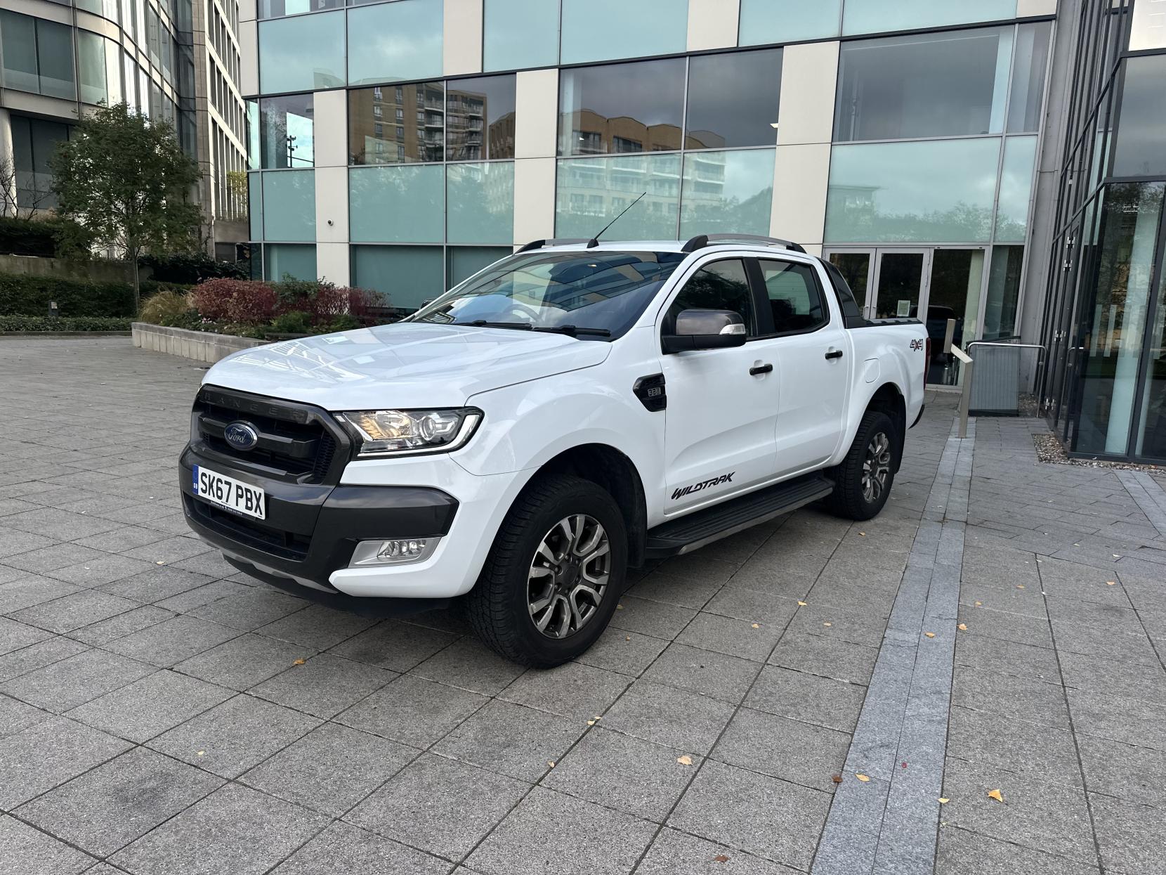 Ford Ranger 3.2 TDCi Wildtrak Pickup Double Cab 4dr Diesel Auto 4WD Euro 5 (200 ps)