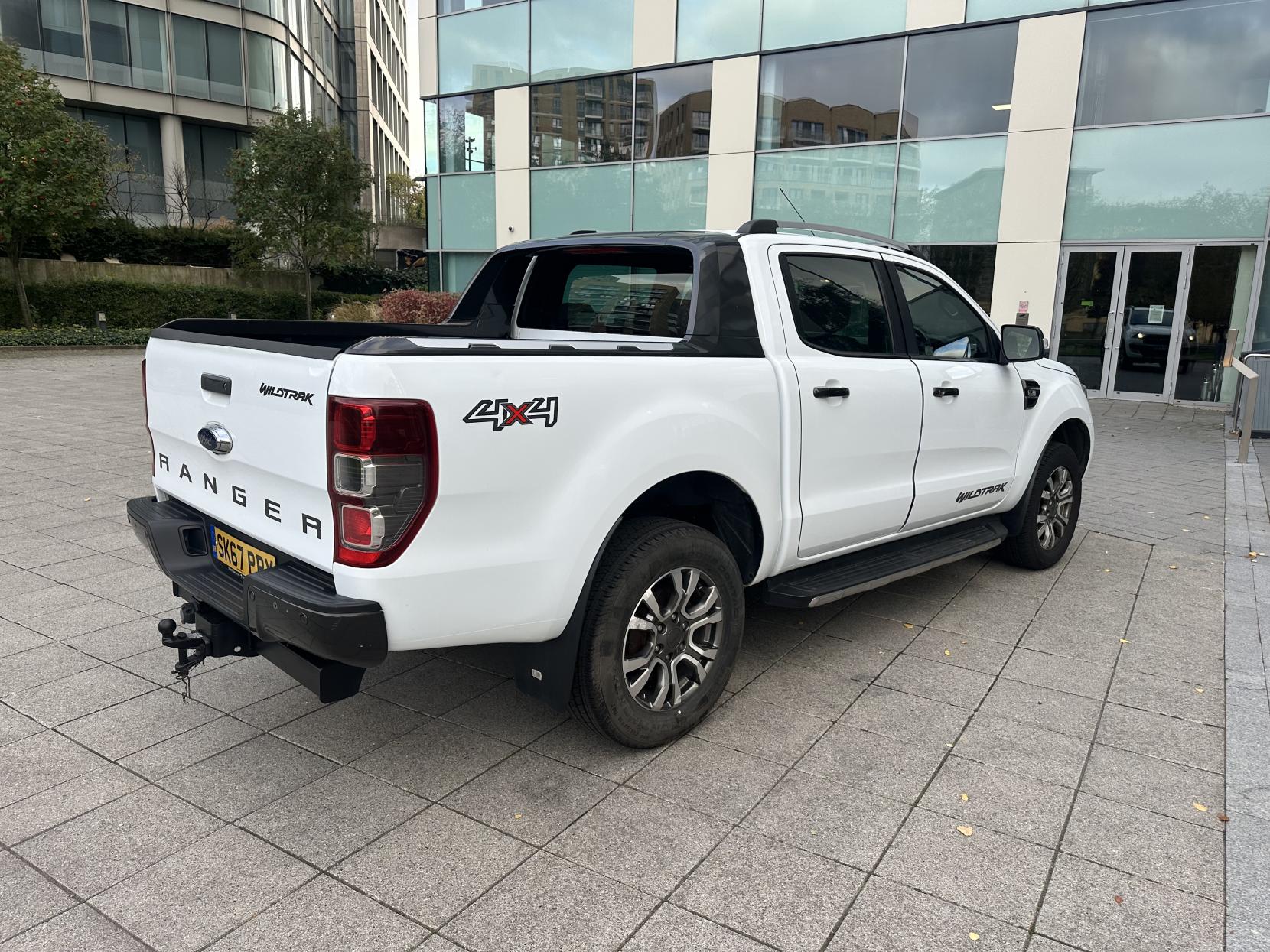 Ford Ranger 3.2 TDCi Wildtrak Pickup Double Cab 4dr Diesel Auto 4WD Euro 5 (200 ps)