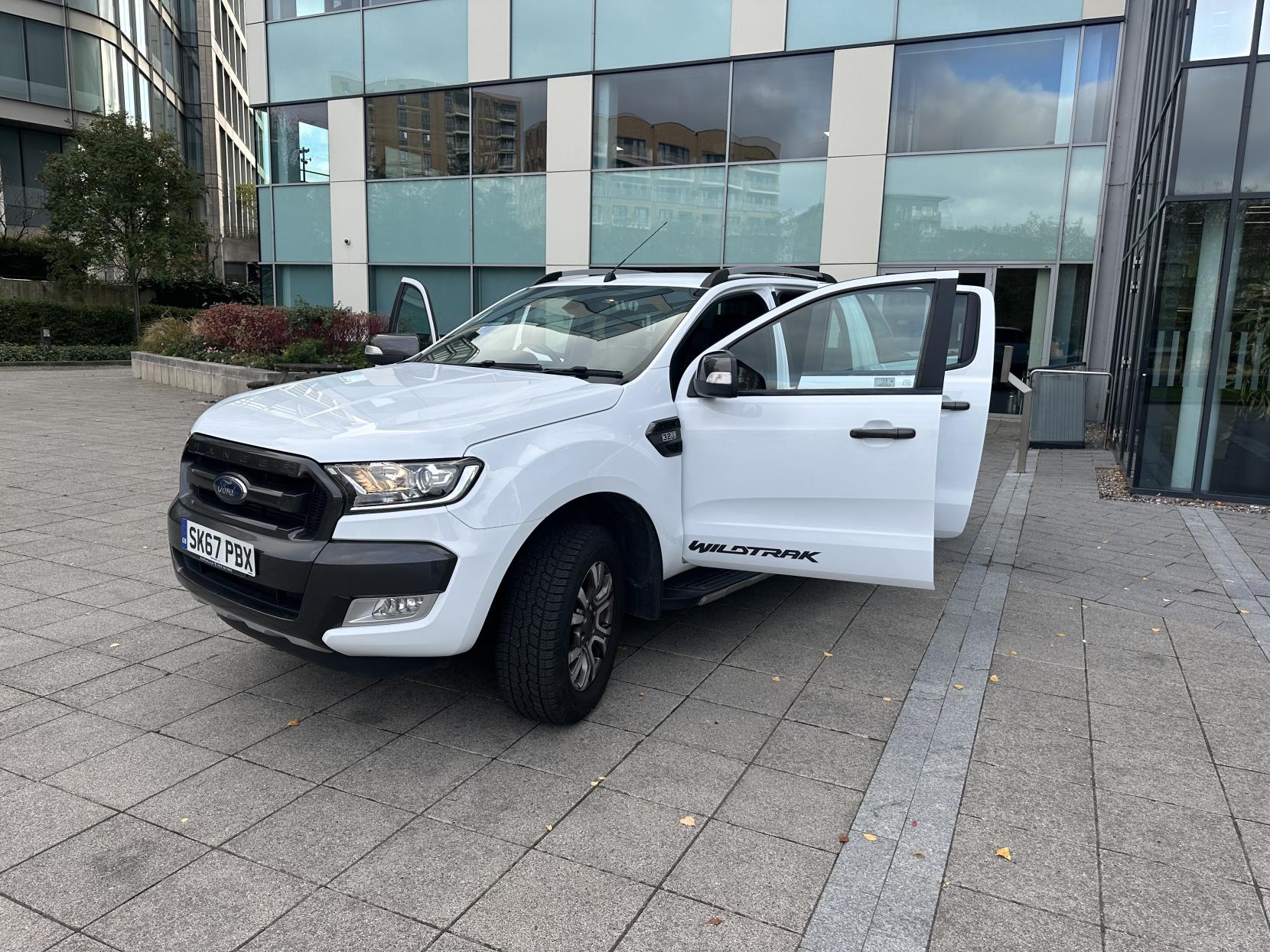 Ford Ranger 3.2 TDCi Wildtrak Pickup Double Cab 4dr Diesel Auto 4WD Euro 5 (200 ps)