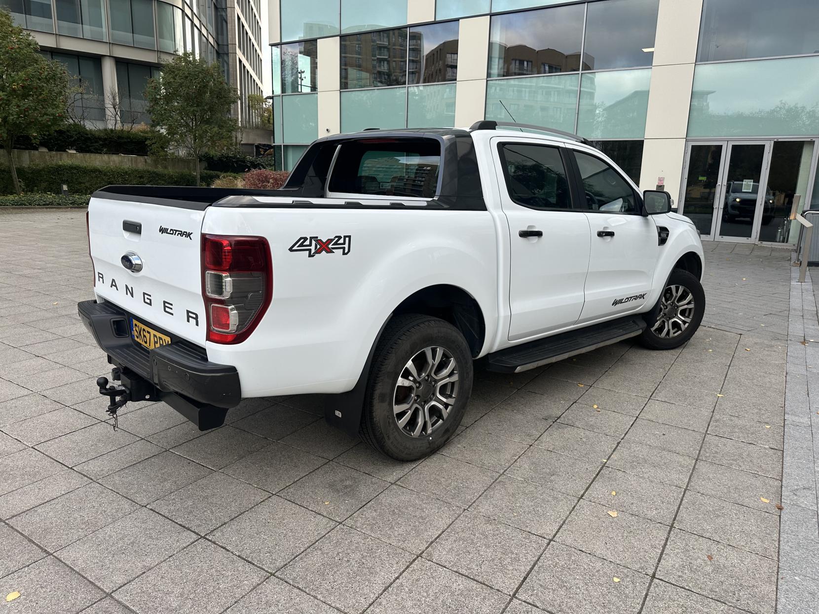 Ford Ranger 3.2 TDCi Wildtrak Pickup Double Cab 4dr Diesel Auto 4WD Euro 5 (200 ps)