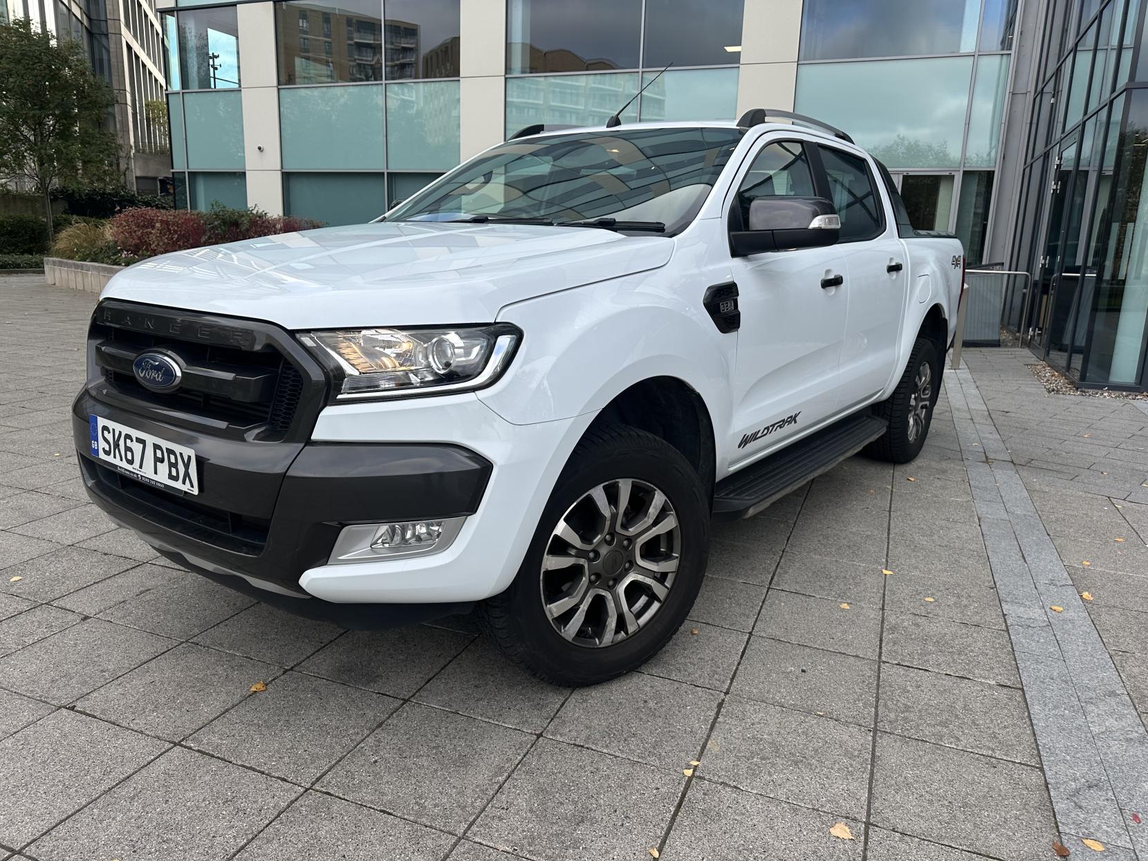 Ford Ranger 3.2 TDCi Wildtrak Pickup Double Cab 4dr Diesel Auto 4WD Euro 5 (200 ps)