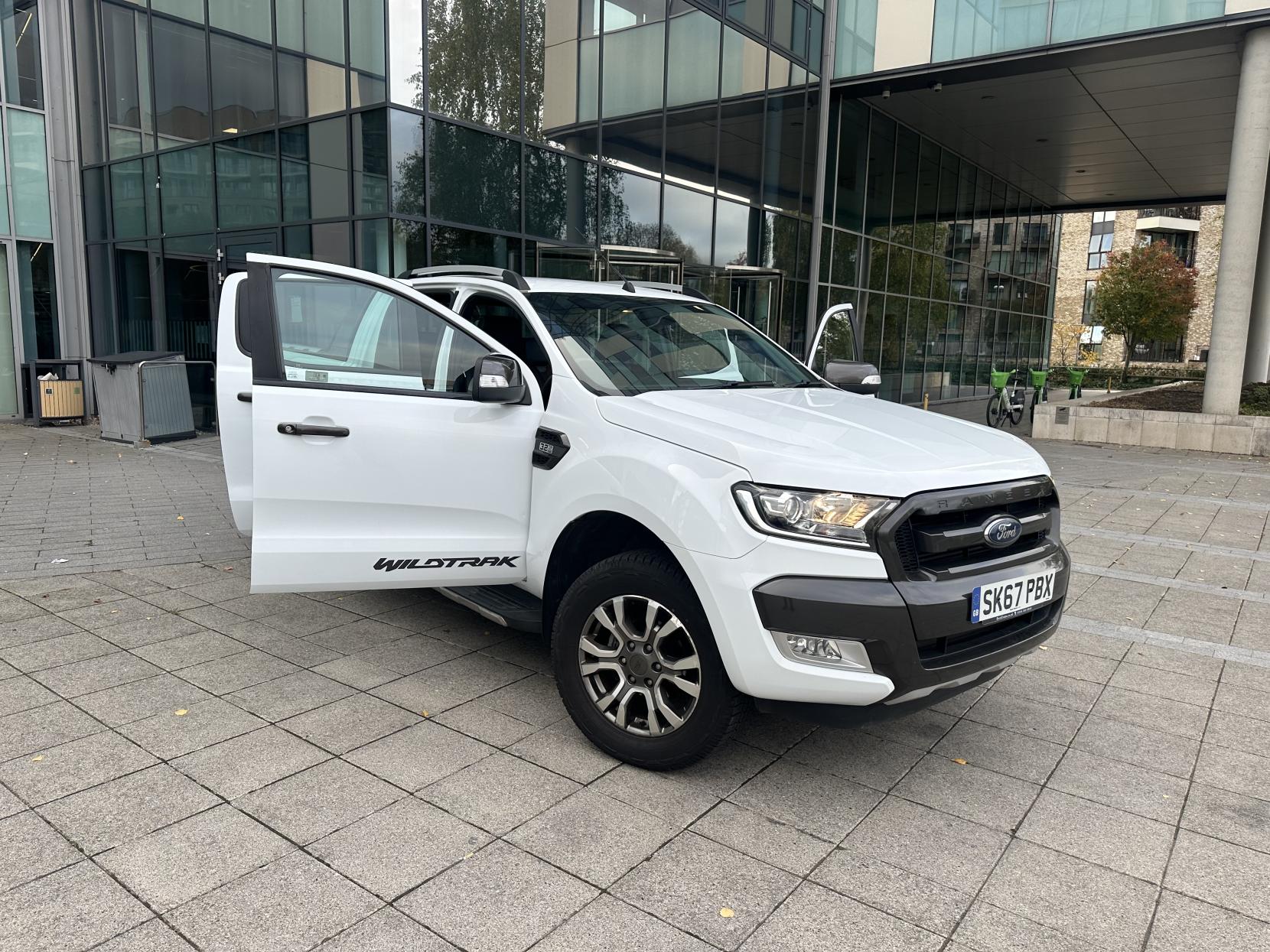 Ford Ranger 3.2 TDCi Wildtrak Pickup Double Cab 4dr Diesel Auto 4WD Euro 5 (200 ps)