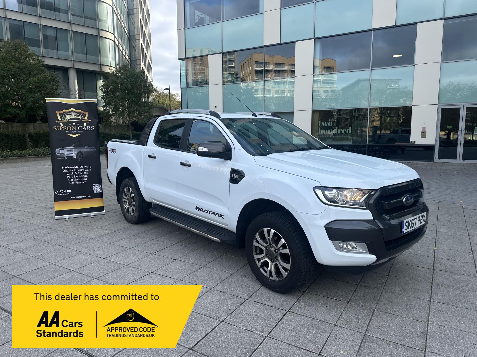 Ford Ranger 3.2 TDCi Wildtrak Pickup Double Cab 4dr Diesel Auto 4WD Euro 5 (200 ps)