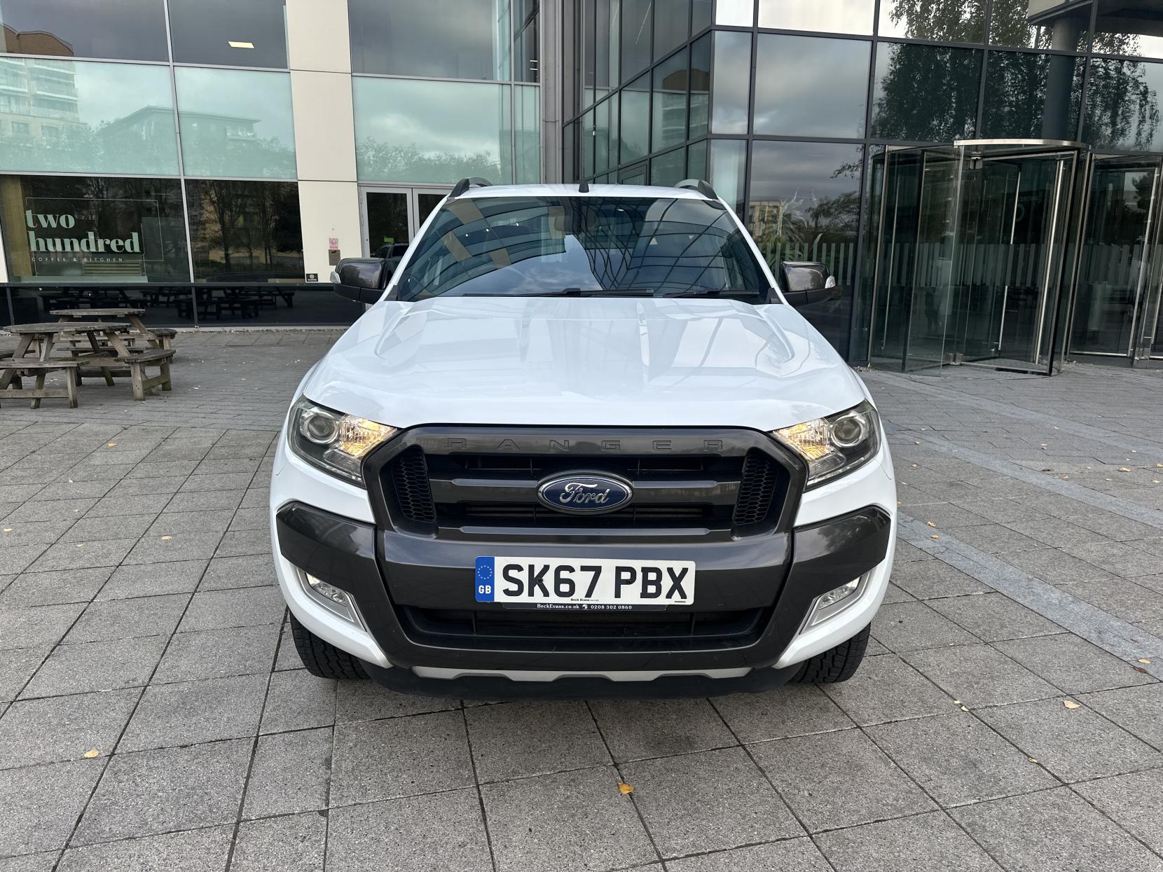 Ford Ranger 3.2 TDCi Wildtrak Pickup Double Cab 4dr Diesel Auto 4WD Euro 5 (200 ps)