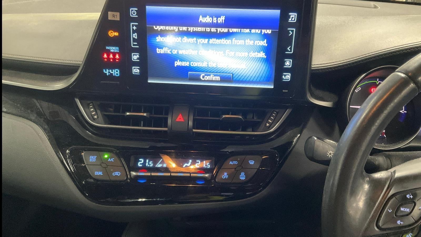 Toyota C-HR 1.8 VVT-h Icon SUV 5dr Petrol Hybrid CVT Euro 6 (s/s) (122 ps)