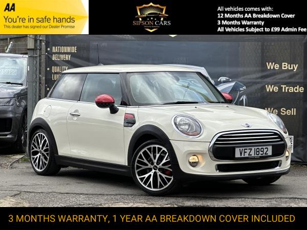 MINI Hatch 1.2 One Hatchback 3dr Petrol Manual Euro 6 (s/s) (102 ps)