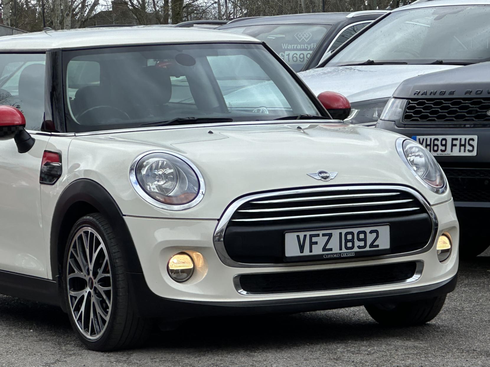 MINI Hatch 1.2 One Hatchback 3dr Petrol Manual Euro 6 (s/s) (102 ps)