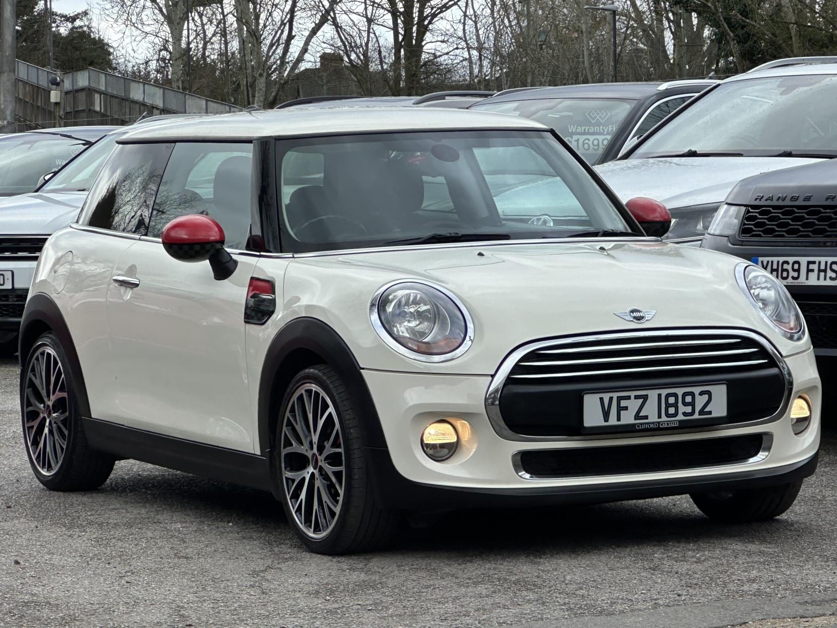 MINI Hatch 1.2 One Hatchback 3dr Petrol Manual Euro 6 (s/s) (102 ps)