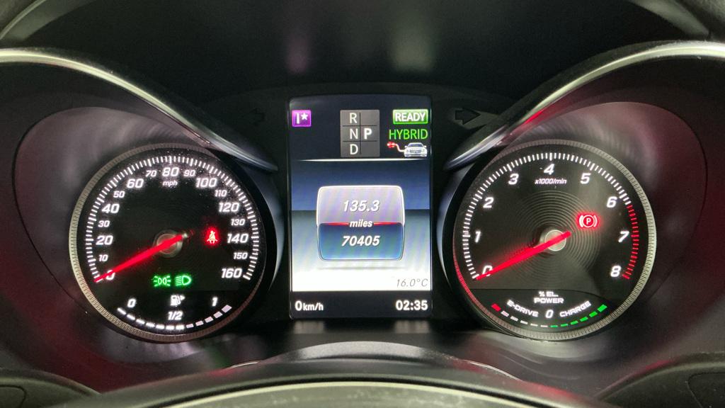 Mercedes-Benz C Class 2.0 C350e 6.4kWh Sport (Premium Plus) Saloon 4dr Petrol Plug-in Hybrid G-Tronic+ Euro 6 (s/s) (293 ps)