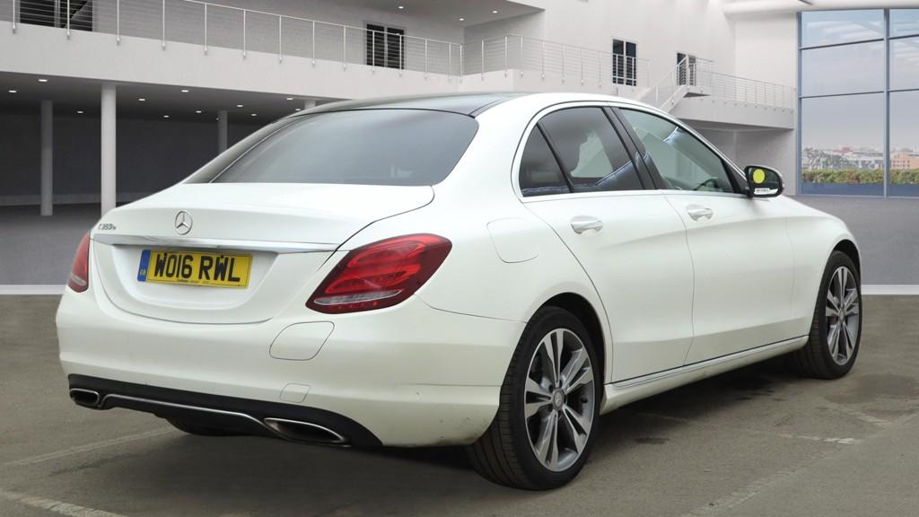 Mercedes-Benz C Class 2.0 C350e 6.4kWh Sport (Premium Plus) Saloon 4dr Petrol Plug-in Hybrid G-Tronic+ Euro 6 (s/s) (293 ps)