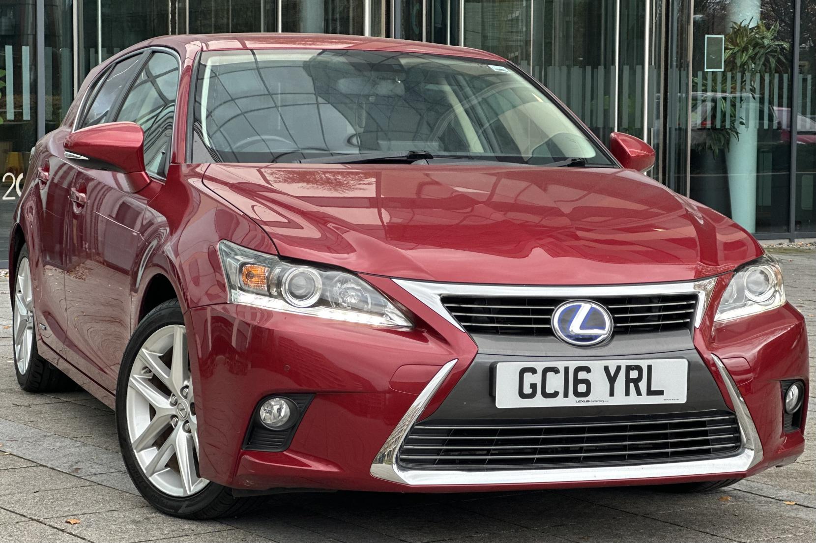 Lexus CT 1.8 200h Advance Hatchback 5dr Petrol Hybrid CVT Euro 6 (s/s) (136 ps)