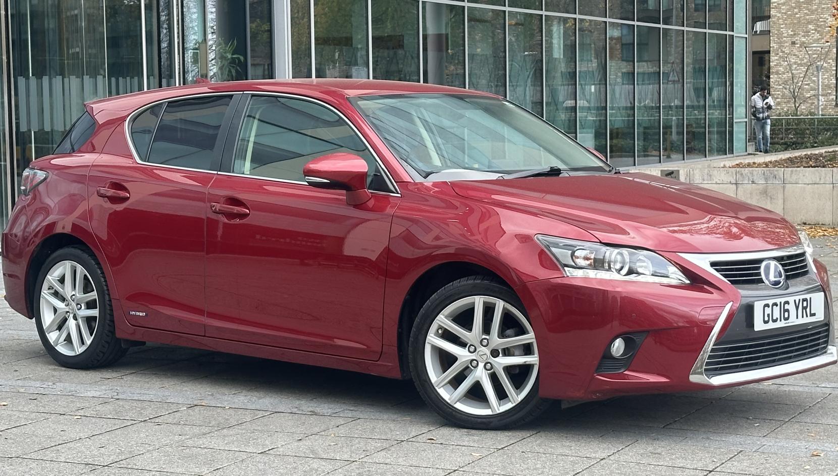 Lexus CT 1.8 200h Advance Hatchback 5dr Petrol Hybrid CVT Euro 6 (s/s) (136 ps)