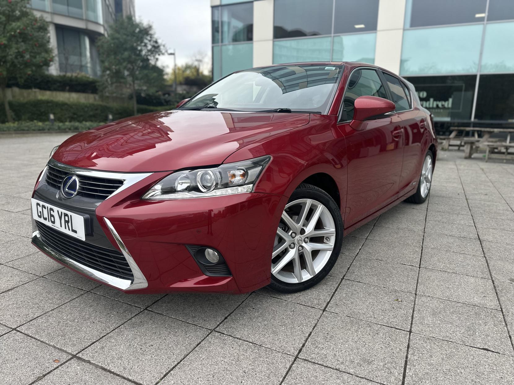 Lexus CT 1.8 200h Advance Hatchback 5dr Petrol Hybrid CVT Euro 6 (s/s) (136 ps)