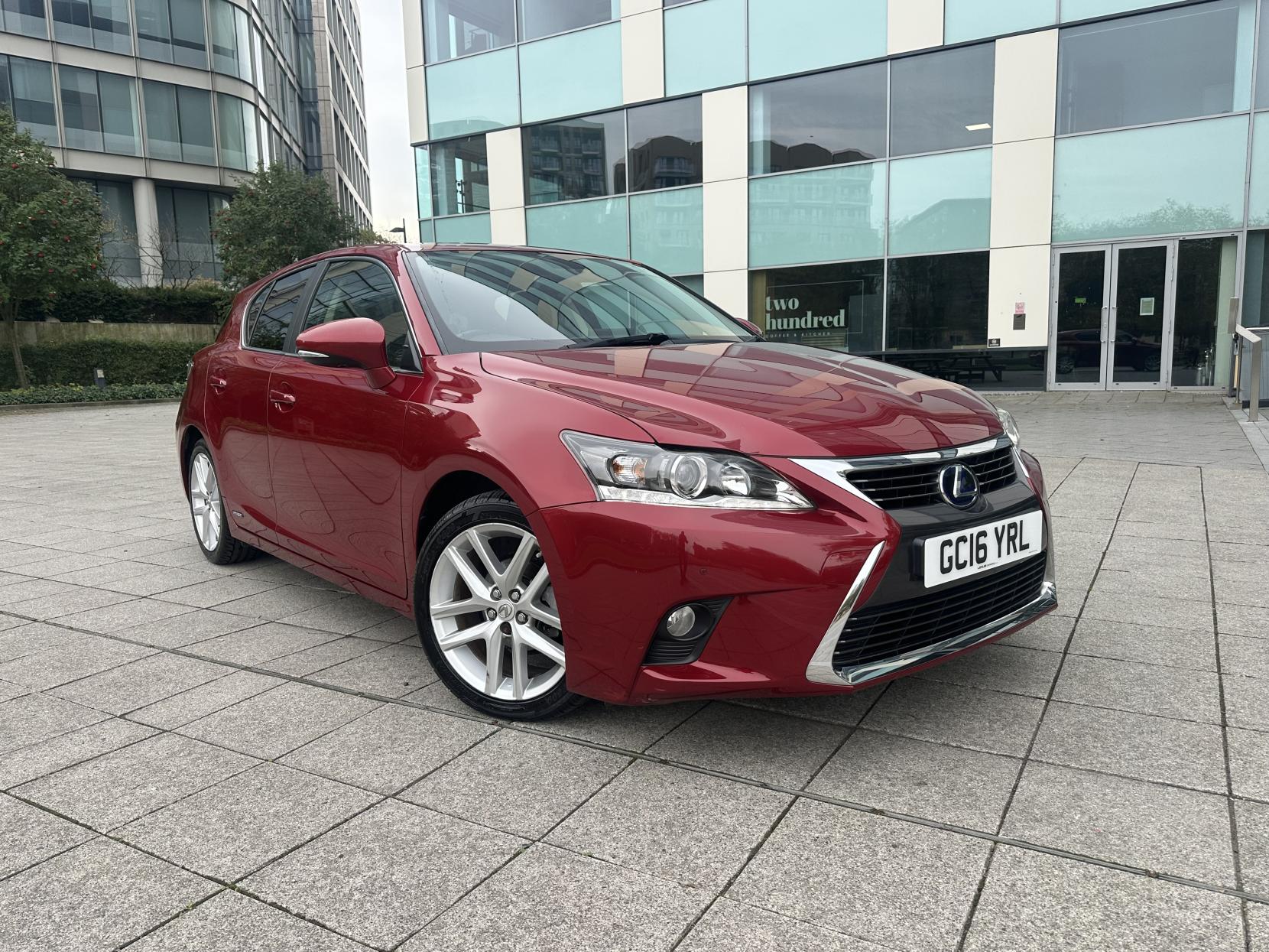 Lexus CT 1.8 200h Advance Hatchback 5dr Petrol Hybrid CVT Euro 6 (s/s) (136 ps)