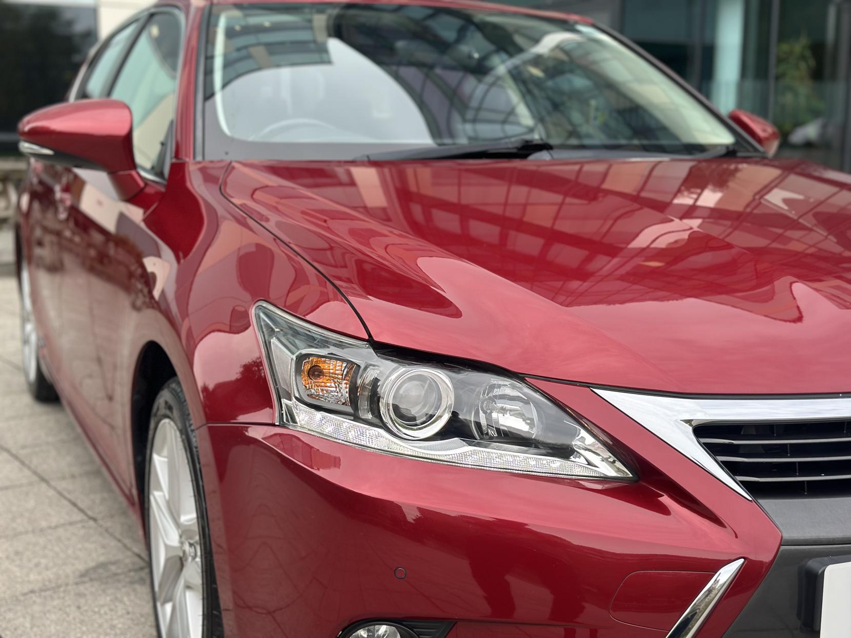 Lexus CT 1.8 200h Advance Hatchback 5dr Petrol Hybrid CVT Euro 6 (s/s) (136 ps)