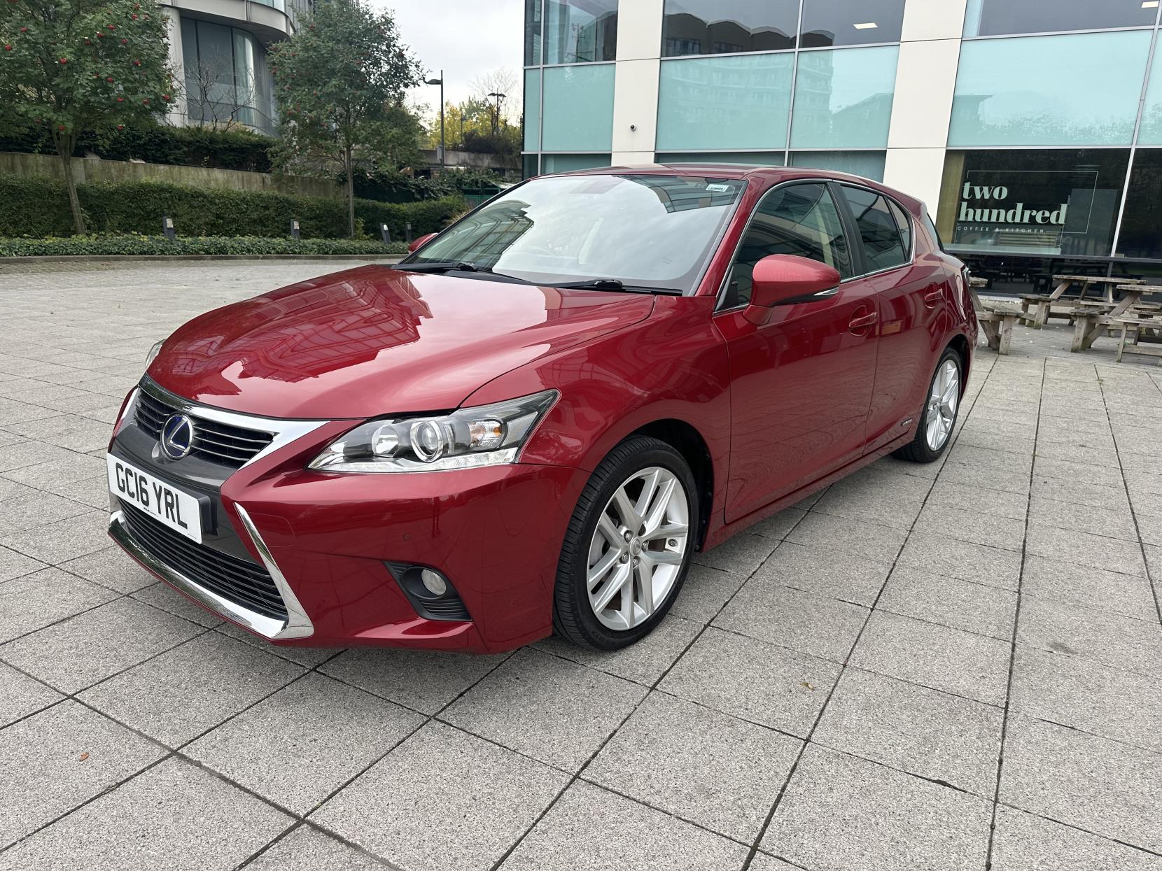 Lexus CT 1.8 200h Advance Hatchback 5dr Petrol Hybrid CVT Euro 6 (s/s) (136 ps)