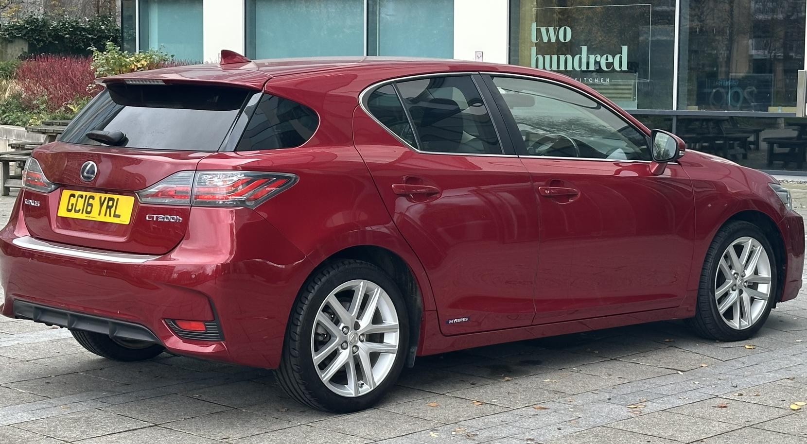 Lexus CT 1.8 200h Advance Hatchback 5dr Petrol Hybrid CVT Euro 6 (s/s) (136 ps)
