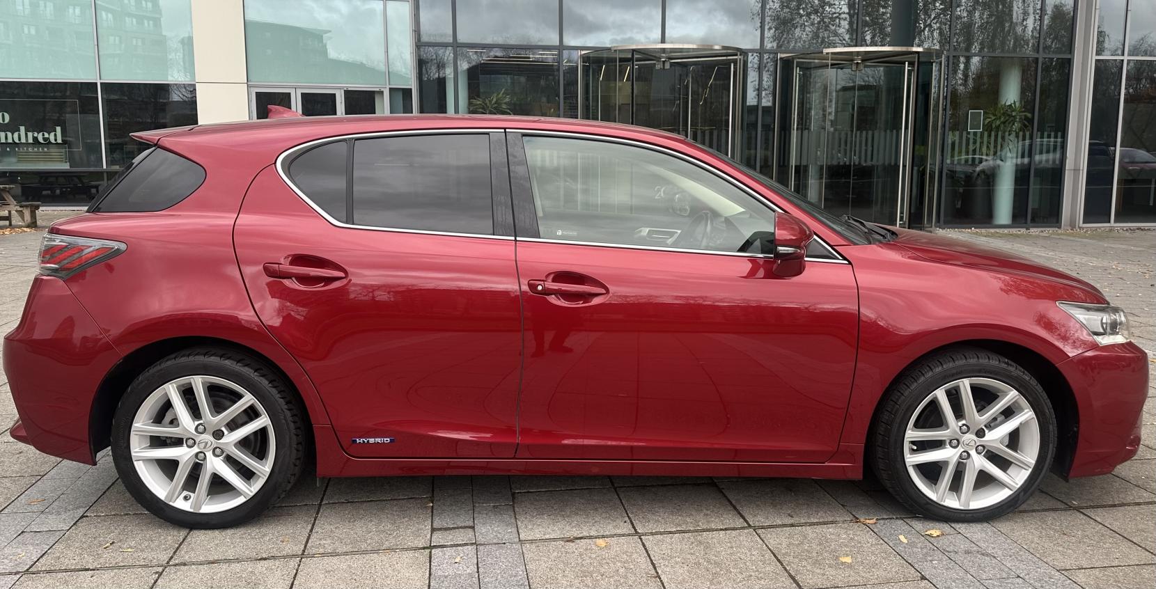 Lexus CT 1.8 200h Advance Hatchback 5dr Petrol Hybrid CVT Euro 6 (s/s) (136 ps)