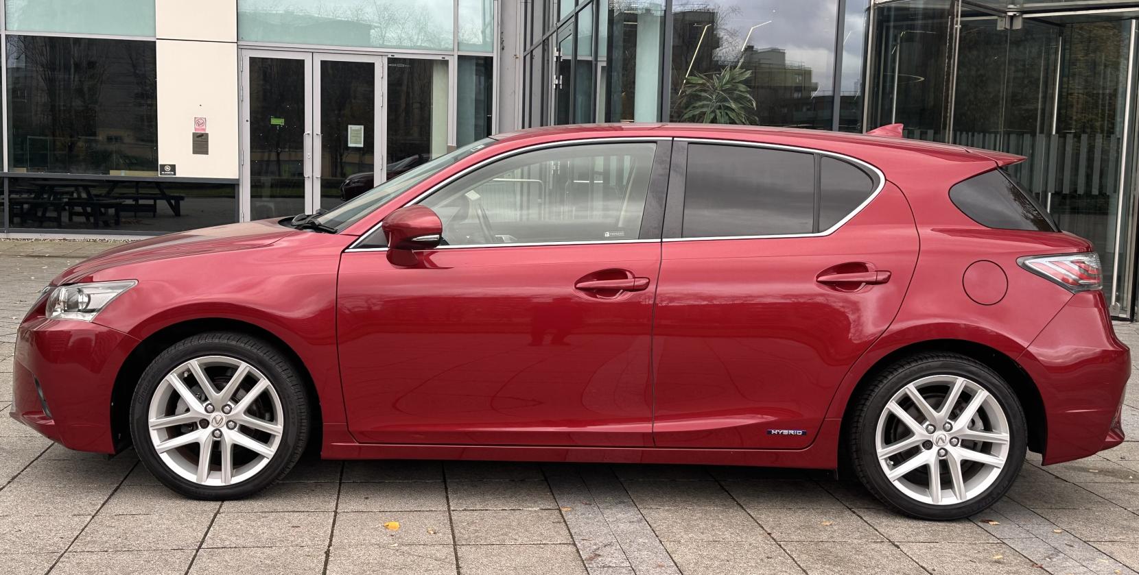 Lexus CT 1.8 200h Advance Hatchback 5dr Petrol Hybrid CVT Euro 6 (s/s) (136 ps)