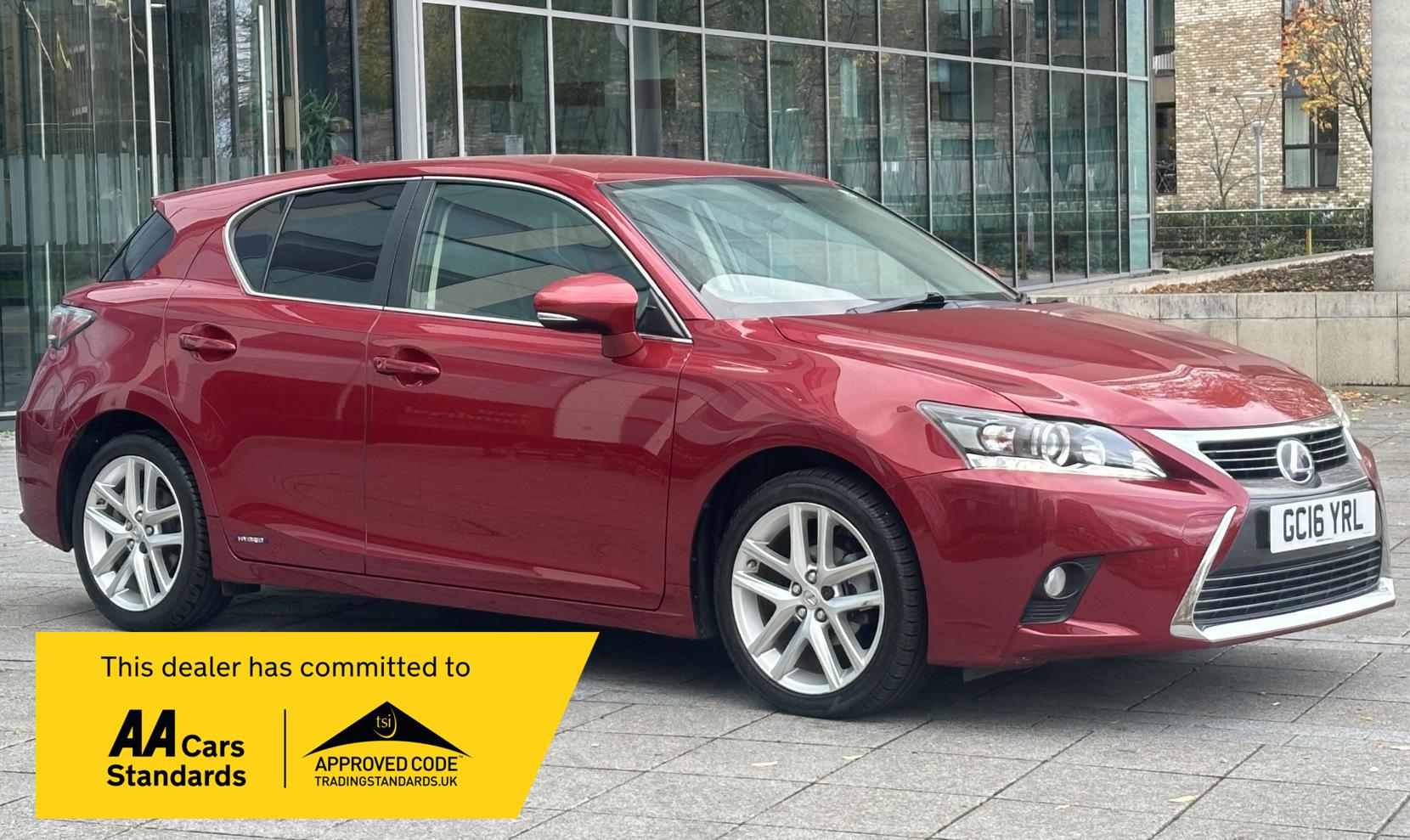 Lexus CT 1.8 200h Advance Hatchback 5dr Petrol Hybrid CVT Euro 6 (s/s) (136 ps)