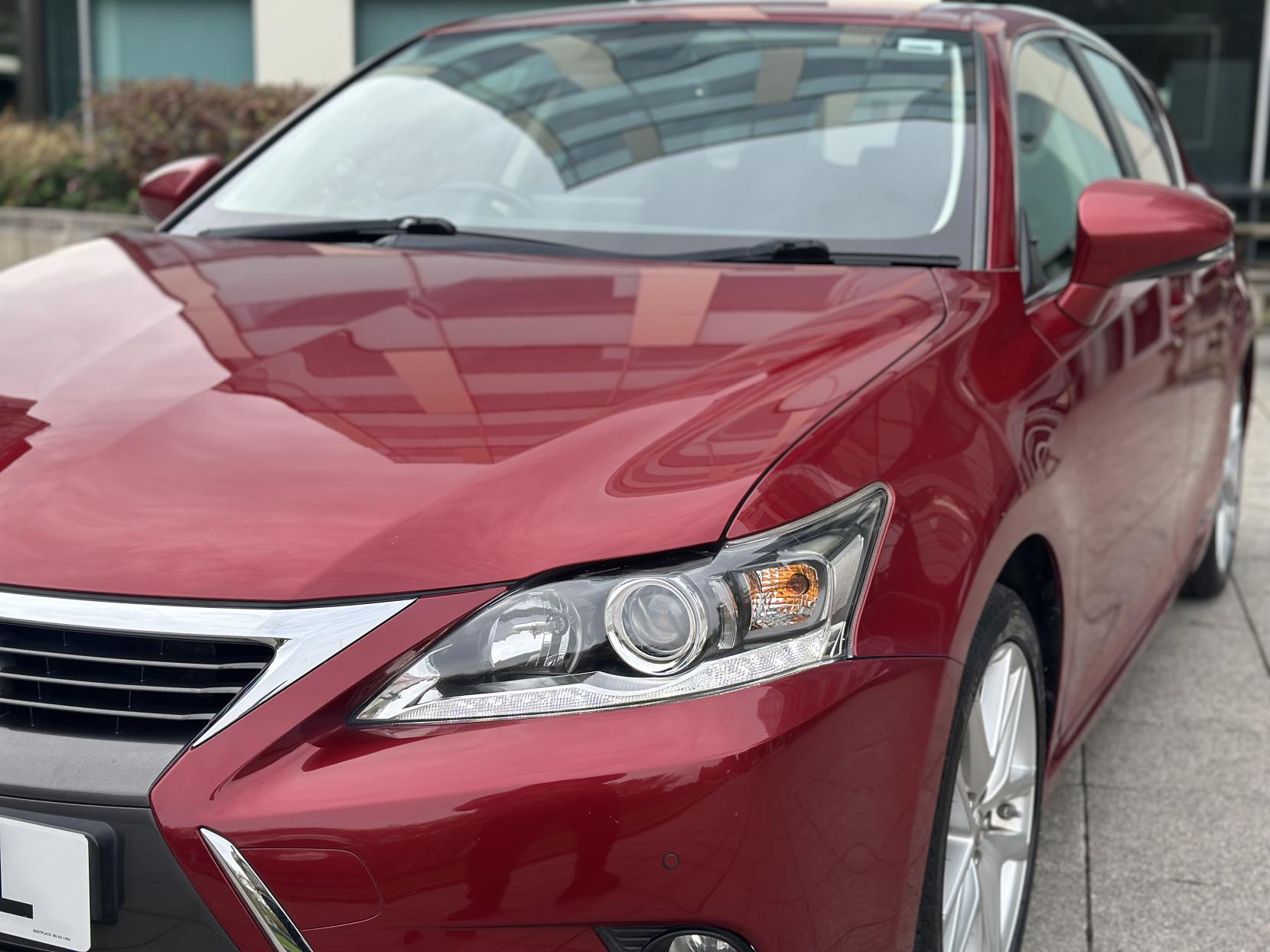 Lexus CT 1.8 200h Advance Hatchback 5dr Petrol Hybrid CVT Euro 6 (s/s) (136 ps)