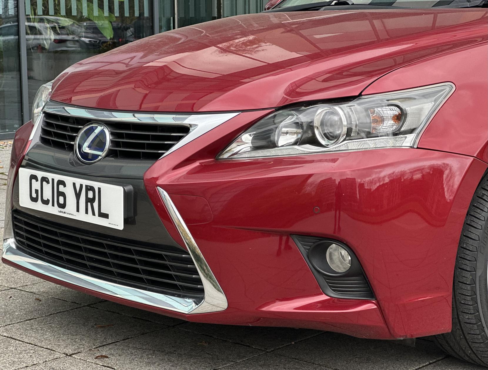 Lexus CT 1.8 200h Advance Hatchback 5dr Petrol Hybrid CVT Euro 6 (s/s) (136 ps)