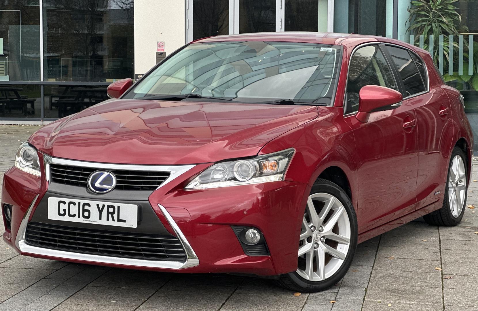Lexus CT 1.8 200h Advance Hatchback 5dr Petrol Hybrid CVT Euro 6 (s/s) (136 ps)