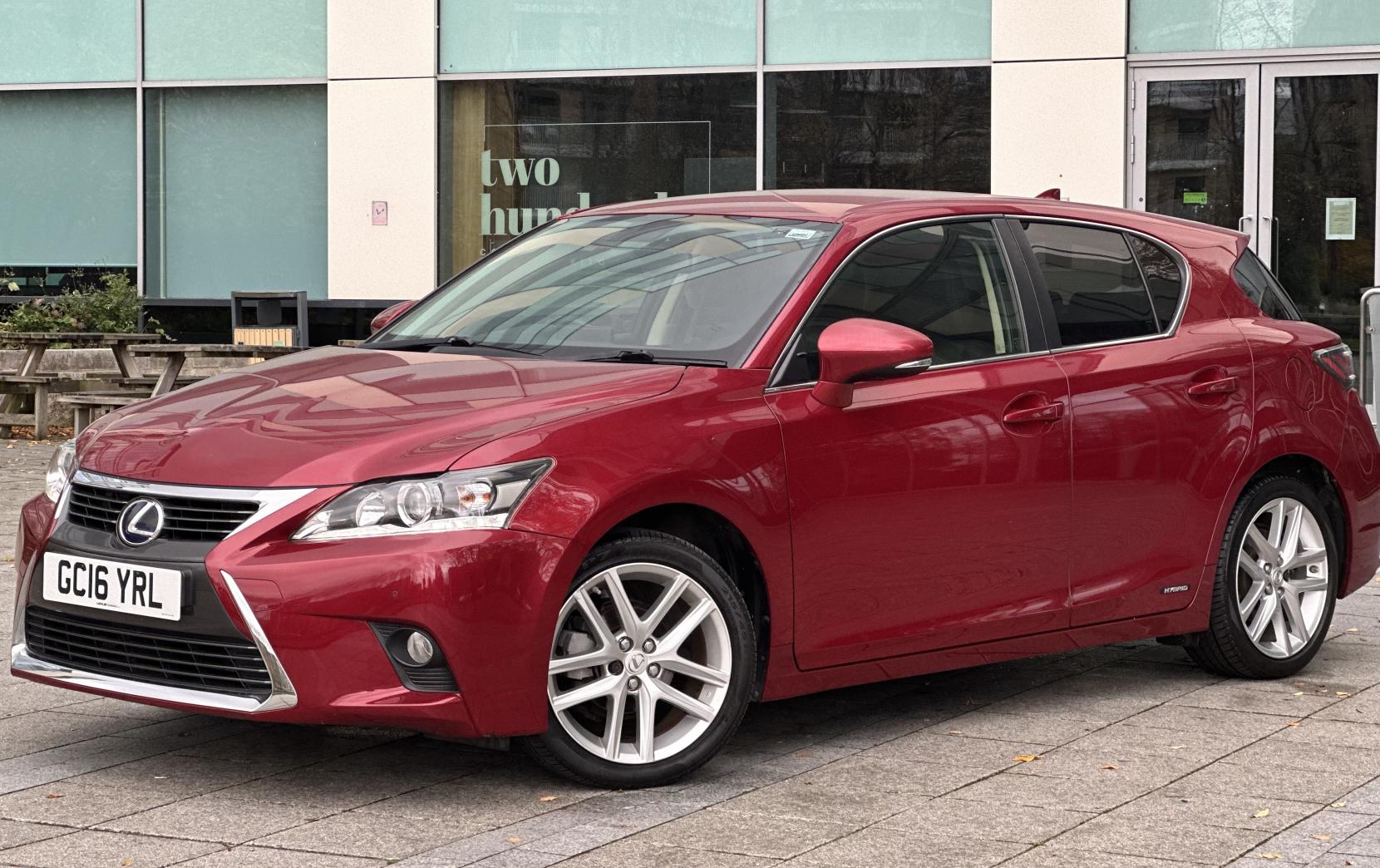 Lexus CT 1.8 200h Advance Hatchback 5dr Petrol Hybrid CVT Euro 6 (s/s) (136 ps)