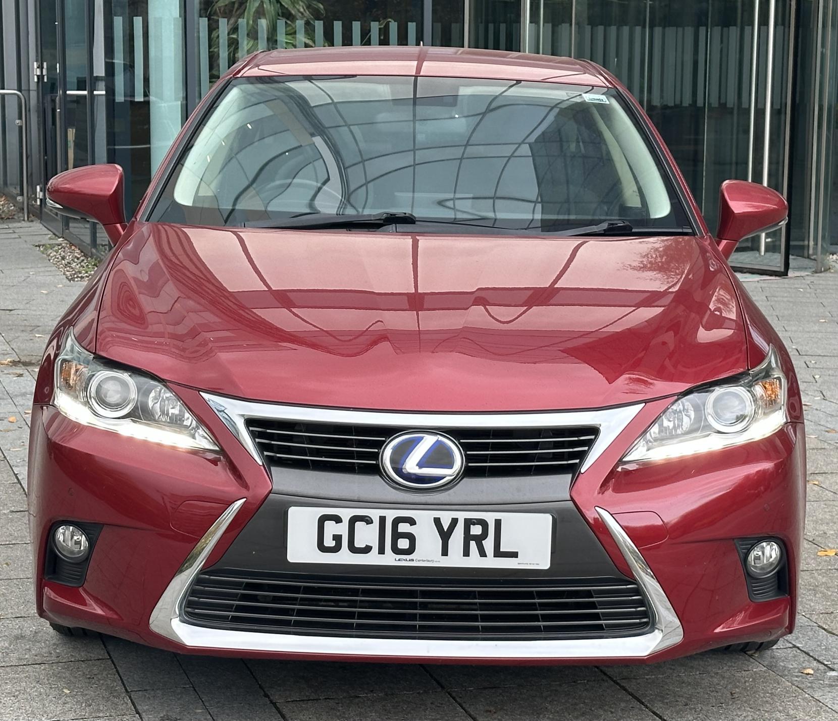 Lexus CT 1.8 200h Advance Hatchback 5dr Petrol Hybrid CVT Euro 6 (s/s) (136 ps)