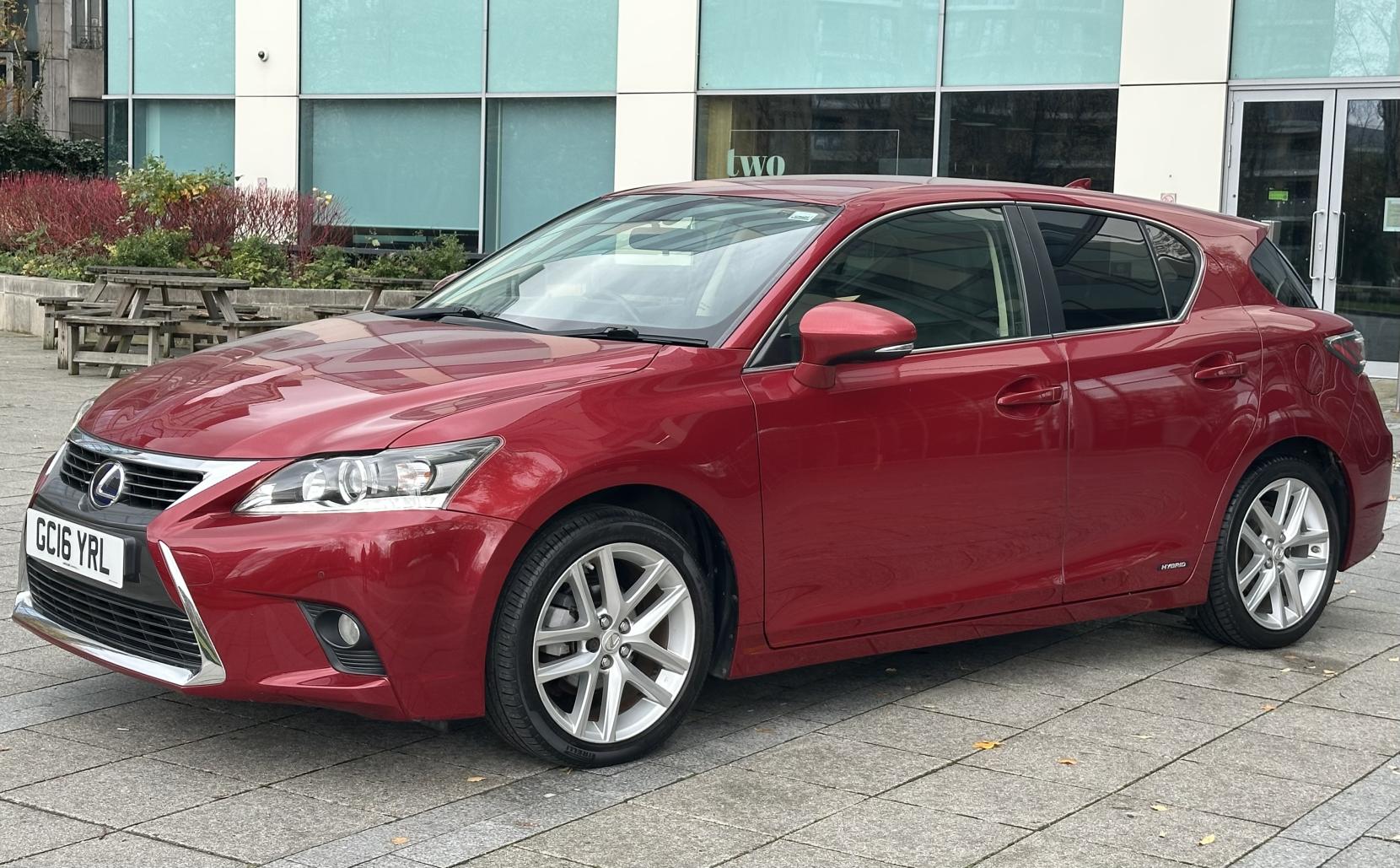 Lexus CT 1.8 200h Advance Hatchback 5dr Petrol Hybrid CVT Euro 6 (s/s) (136 ps)