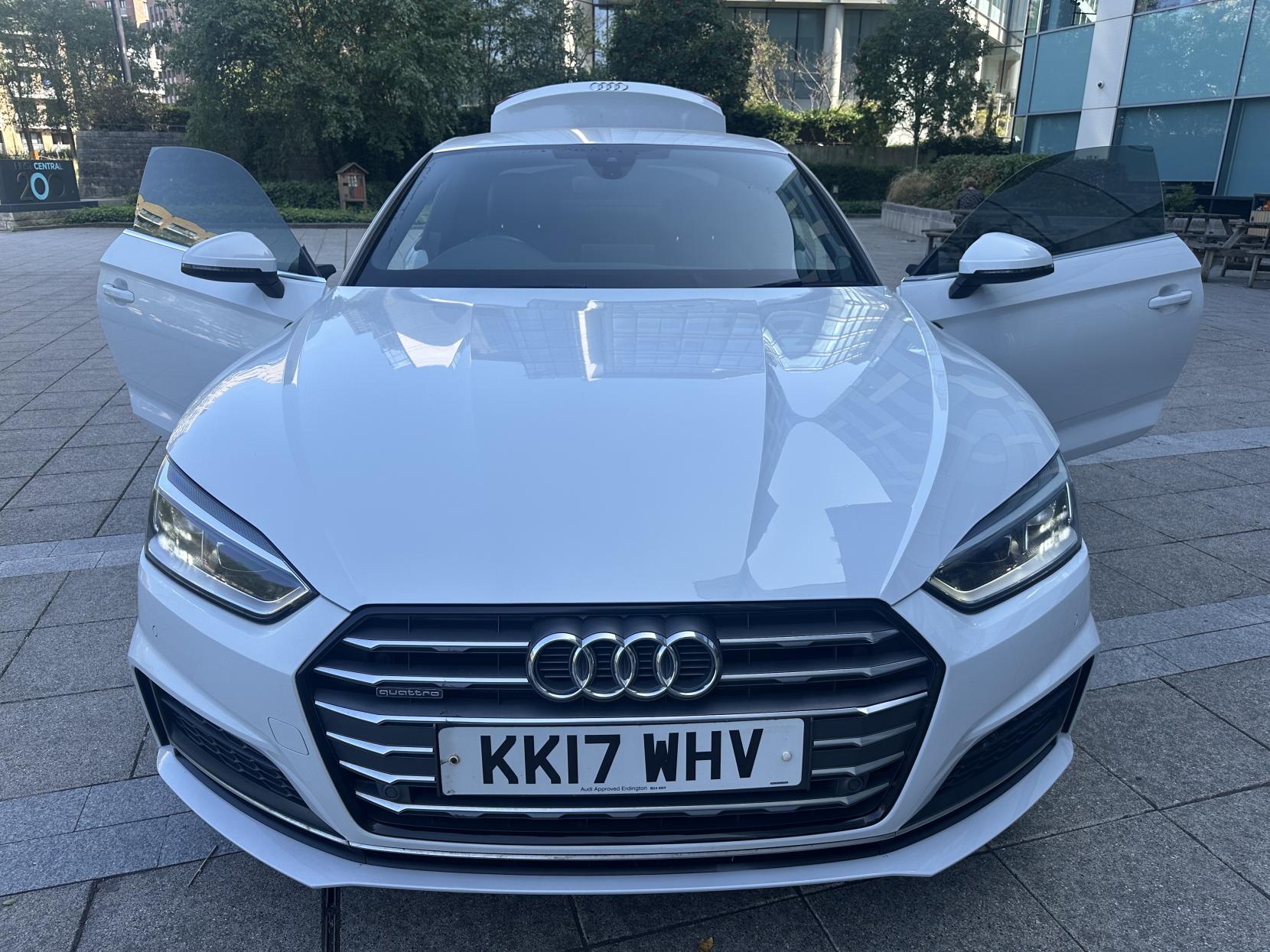Audi A5 2.0 TDI S line Coupe 2dr Diesel S Tronic quattro Euro 6 (s/s) (190 ps)