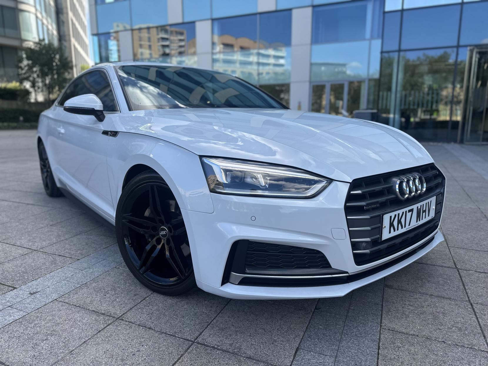 Audi A5 2.0 TDI S line Coupe 2dr Diesel S Tronic quattro Euro 6 (s/s) (190 ps)