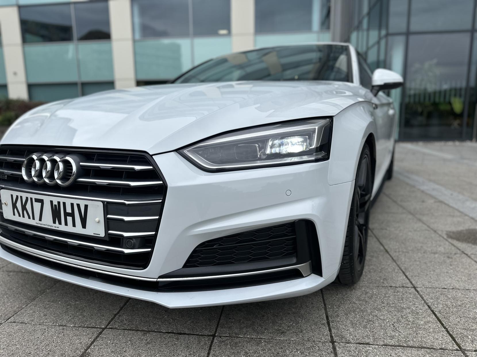 Audi A5 2.0 TDI S line Coupe 2dr Diesel S Tronic quattro Euro 6 (s/s) (190 ps)