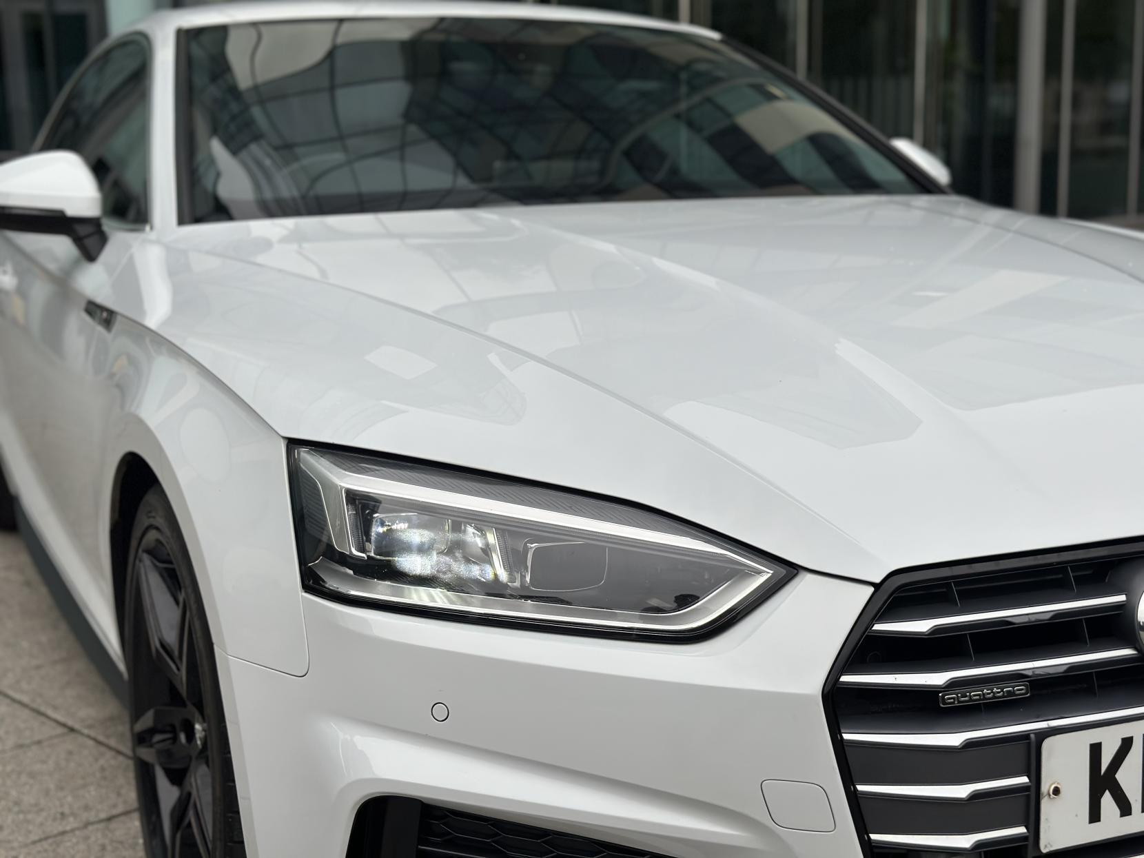 Audi A5 2.0 TDI S line Coupe 2dr Diesel S Tronic quattro Euro 6 (s/s) (190 ps)