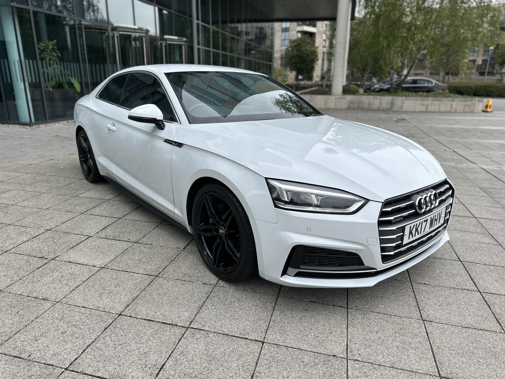 Audi A5 2.0 TDI S line Coupe 2dr Diesel S Tronic quattro Euro 6 (s/s) (190 ps)