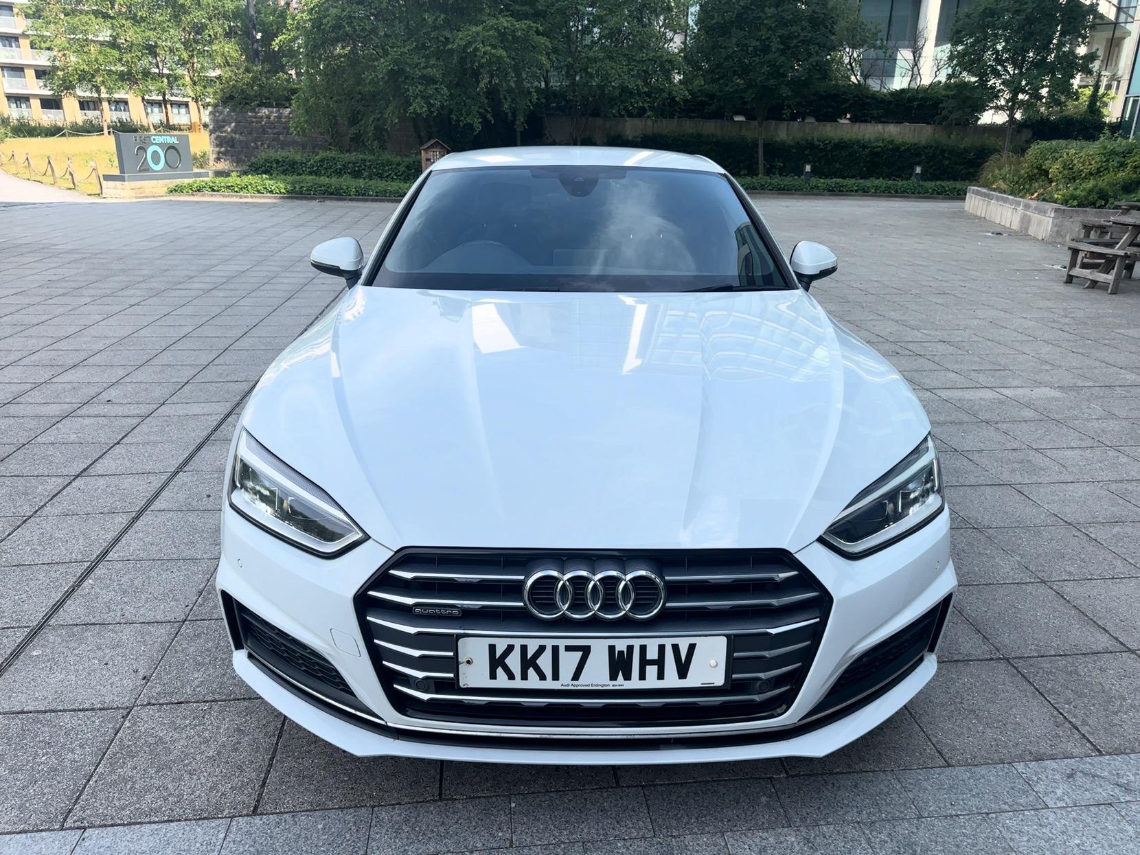Audi A5 2.0 TDI S line Coupe 2dr Diesel S Tronic quattro Euro 6 (s/s) (190 ps)