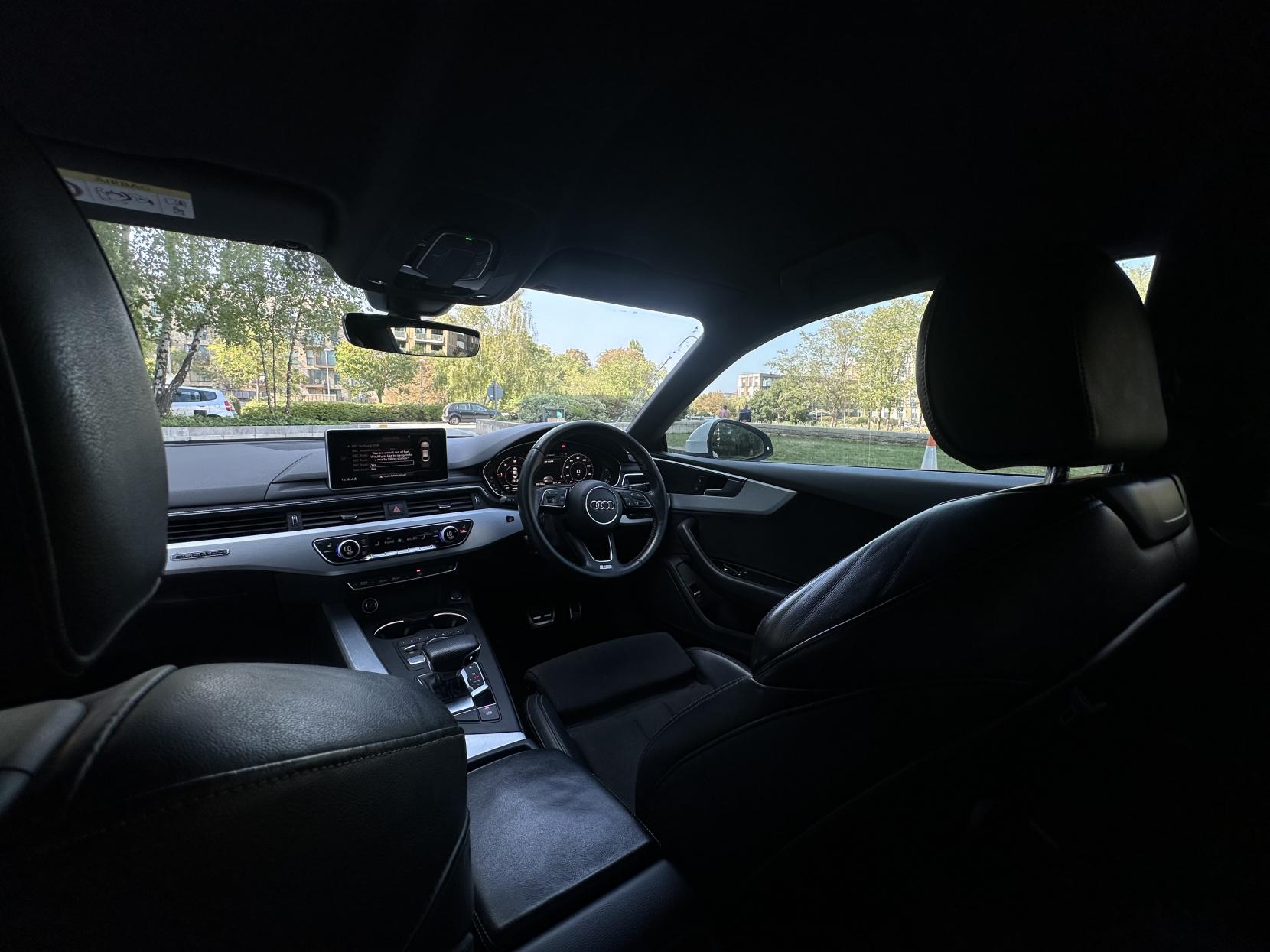 Audi A5 2.0 TDI S line Coupe 2dr Diesel S Tronic quattro Euro 6 (s/s) (190 ps)
