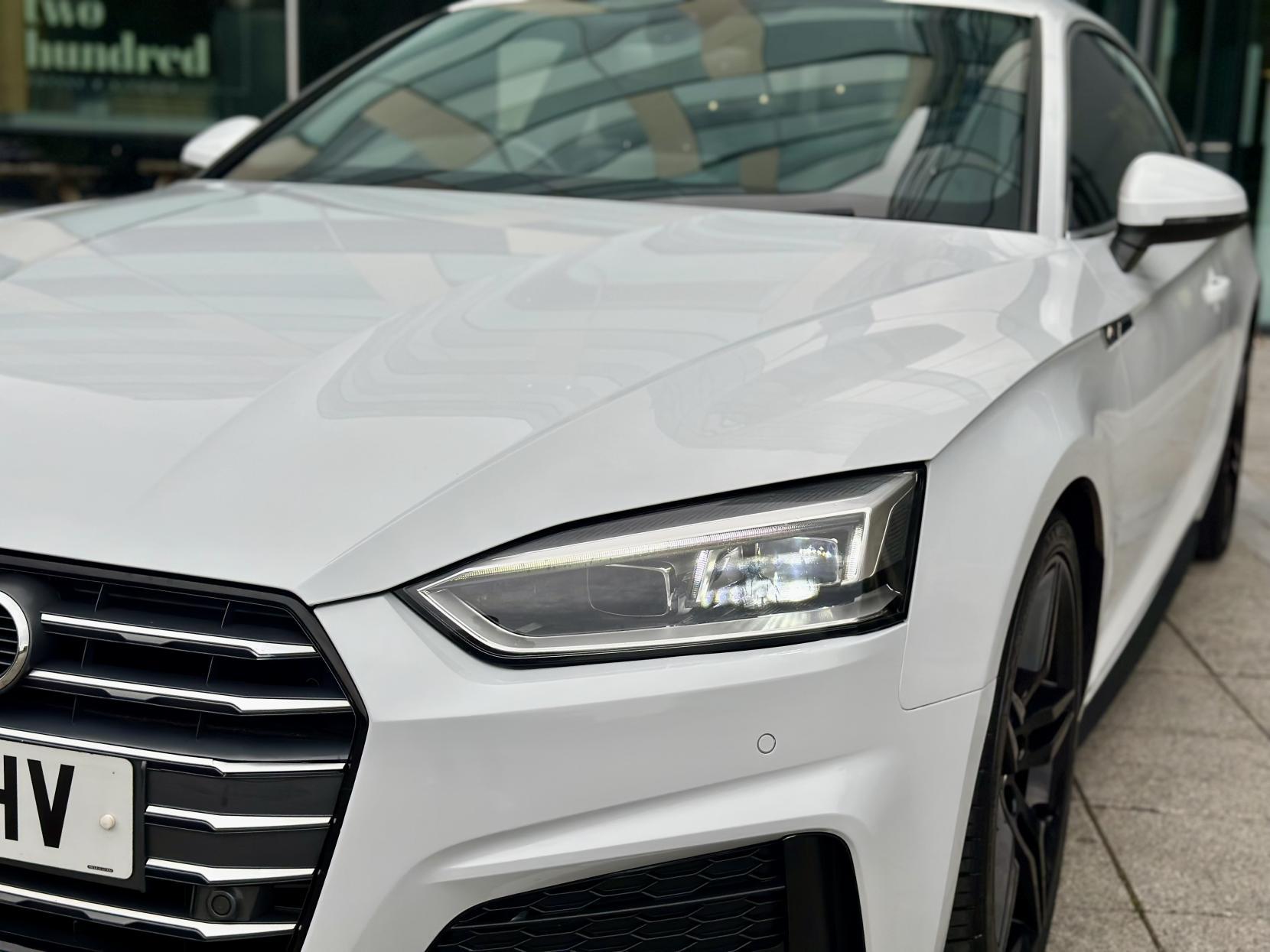 Audi A5 2.0 TDI S line Coupe 2dr Diesel S Tronic quattro Euro 6 (s/s) (190 ps)