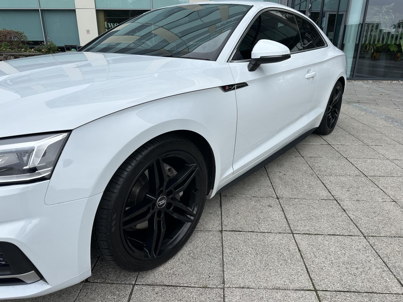 Audi A5 2.0 TDI S line Coupe 2dr Diesel S Tronic quattro Euro 6 (s/s) (190 ps)