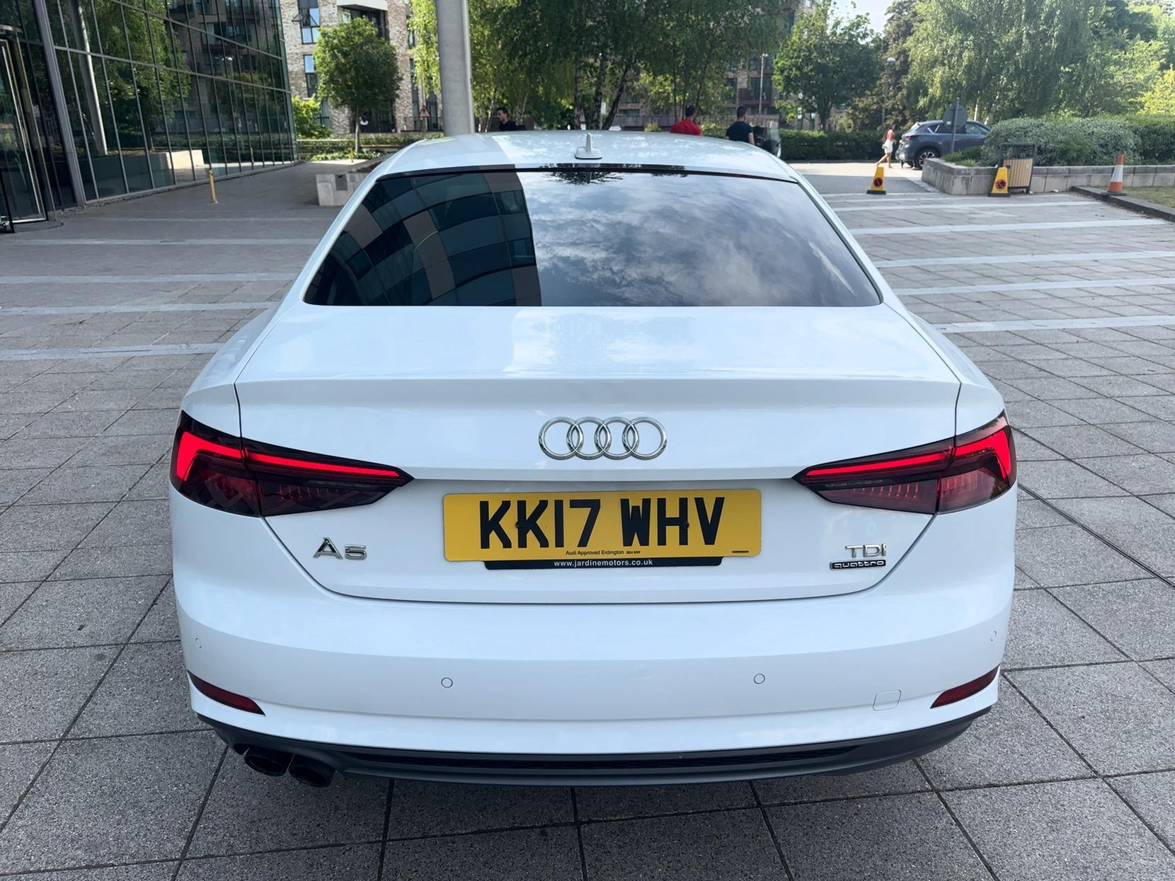 Audi A5 2.0 TDI S line Coupe 2dr Diesel S Tronic quattro Euro 6 (s/s) (190 ps)
