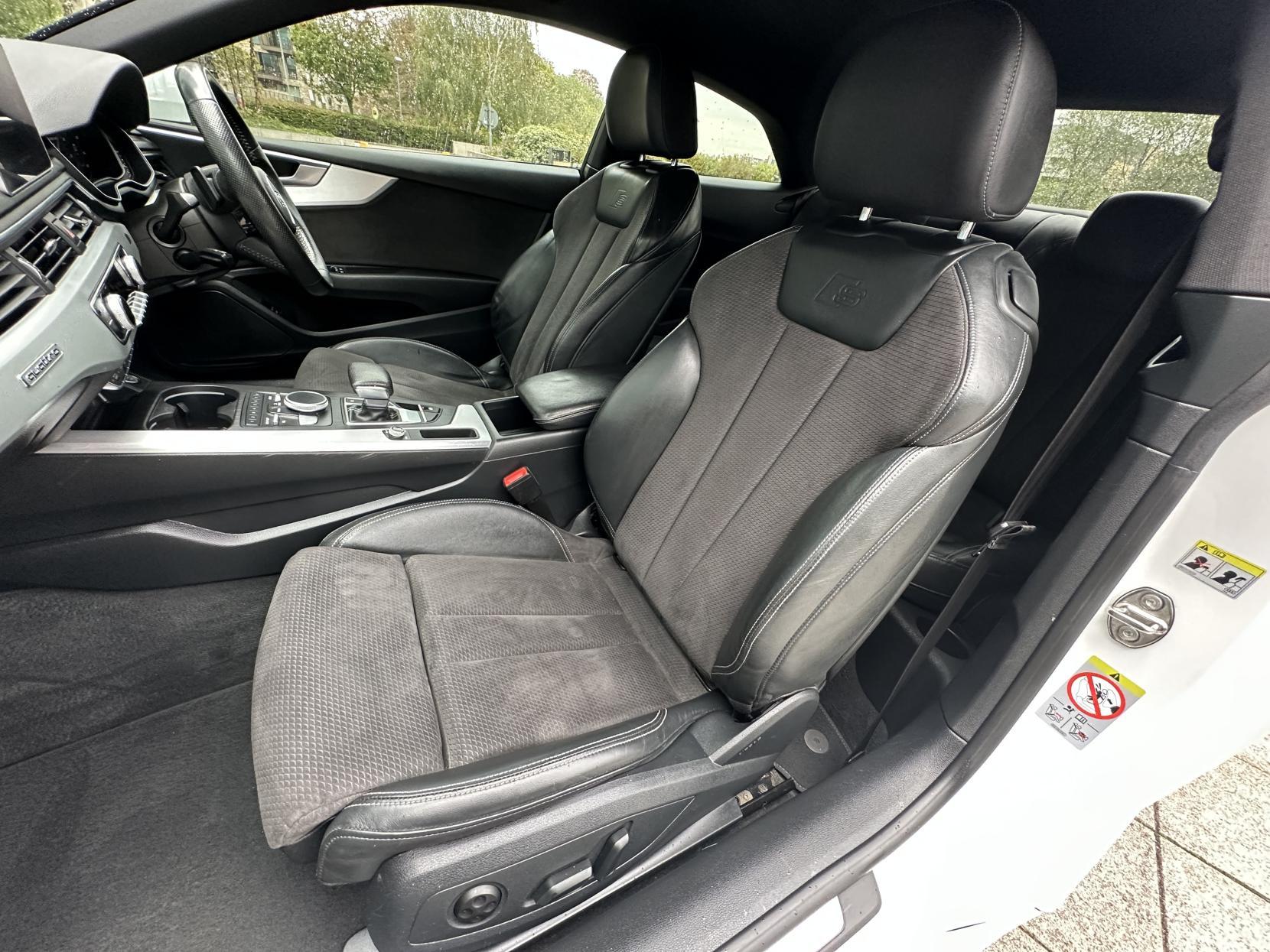 Audi A5 2.0 TDI S line Coupe 2dr Diesel S Tronic quattro Euro 6 (s/s) (190 ps)
