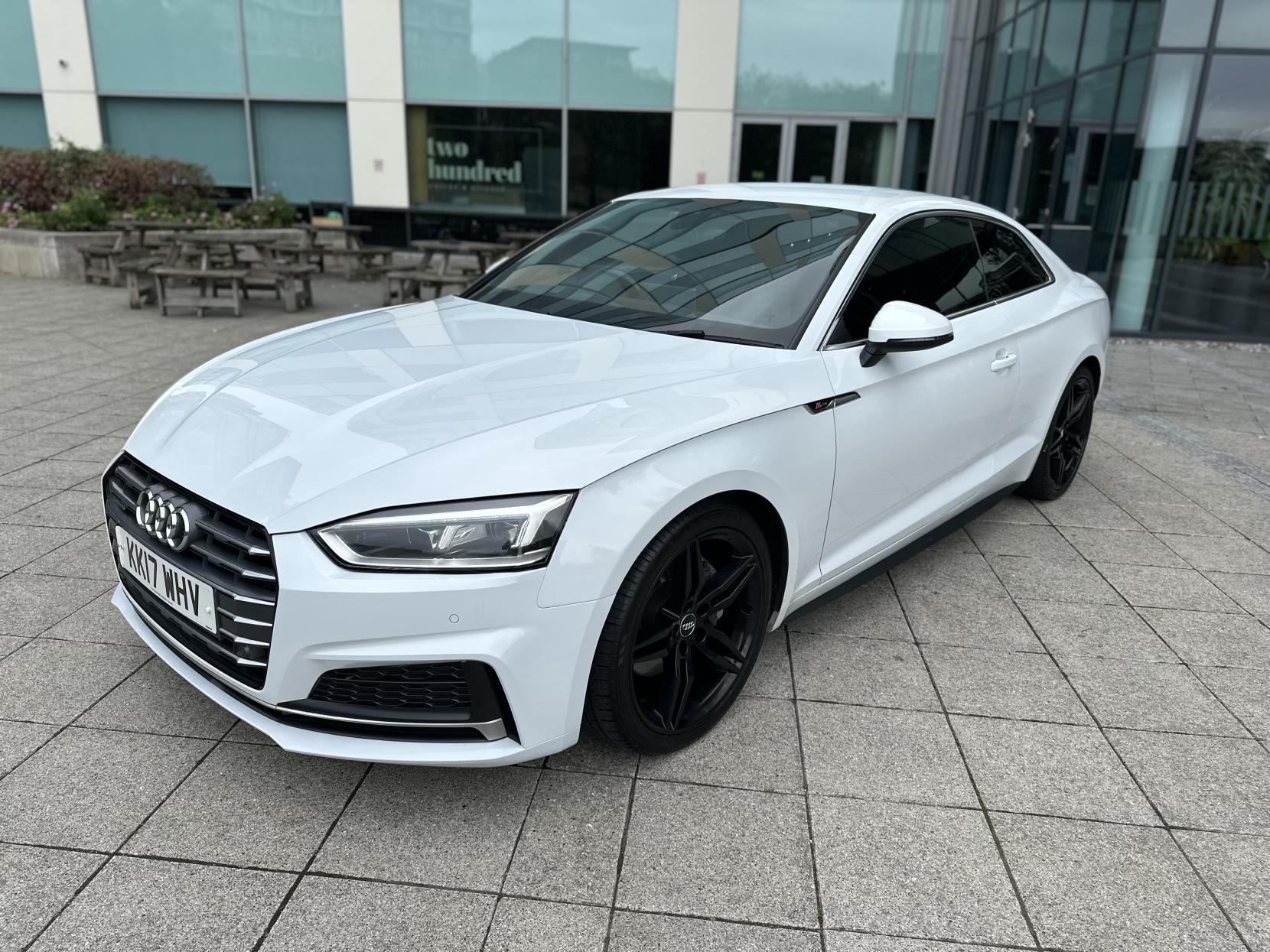 Audi A5 2.0 TDI S line Coupe 2dr Diesel S Tronic quattro Euro 6 (s/s) (190 ps)