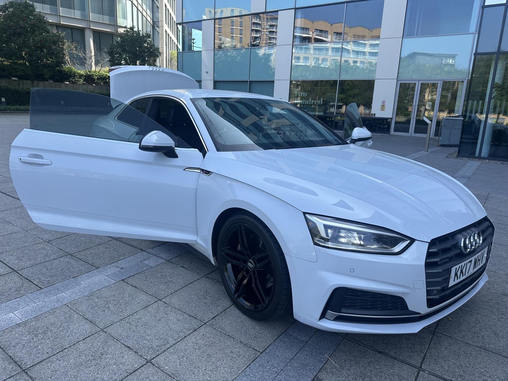 Audi A5 2.0 TDI S line Coupe 2dr Diesel S Tronic quattro Euro 6 (s/s) (190 ps)