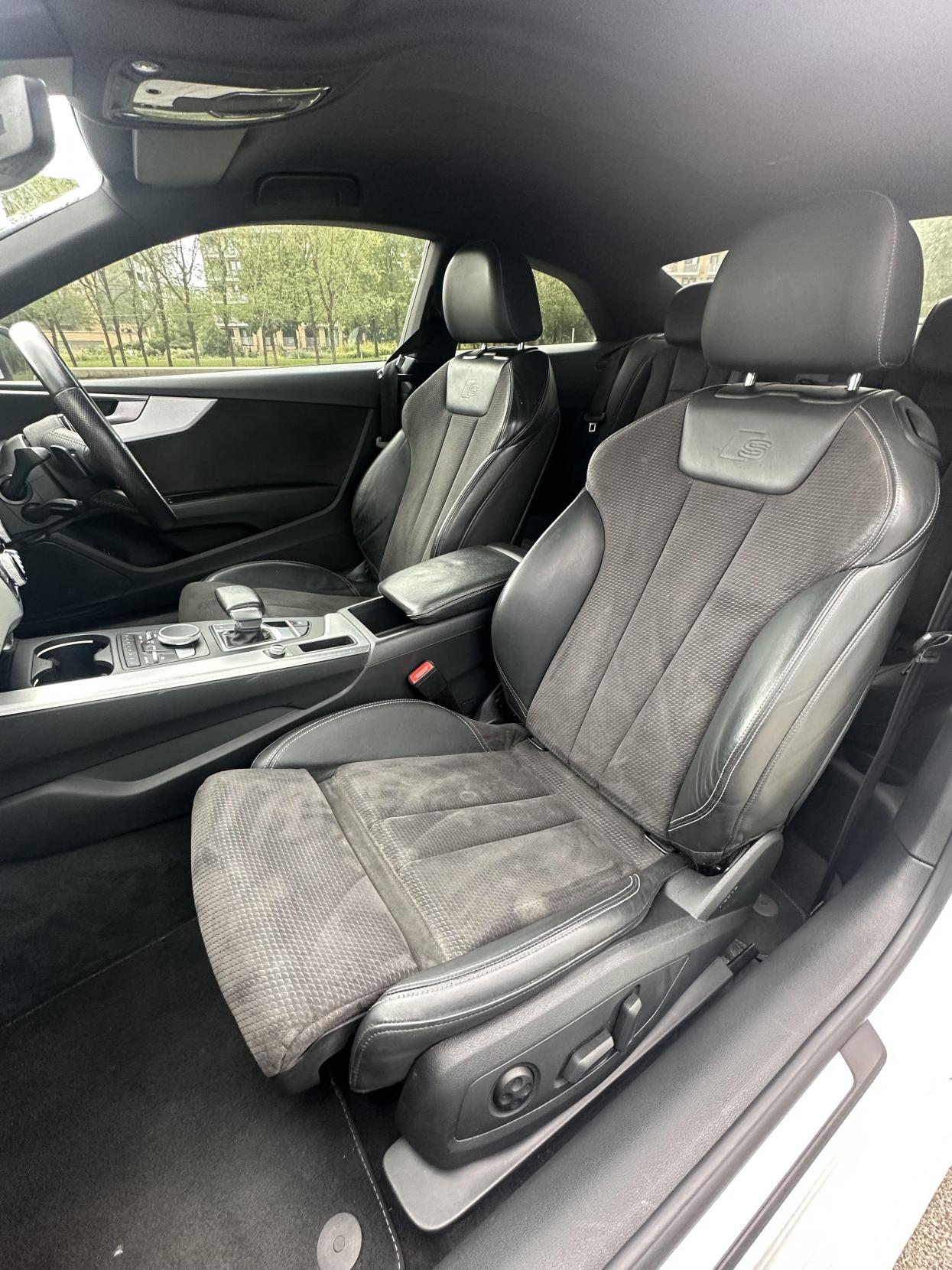 Audi A5 2.0 TDI S line Coupe 2dr Diesel S Tronic quattro Euro 6 (s/s) (190 ps)