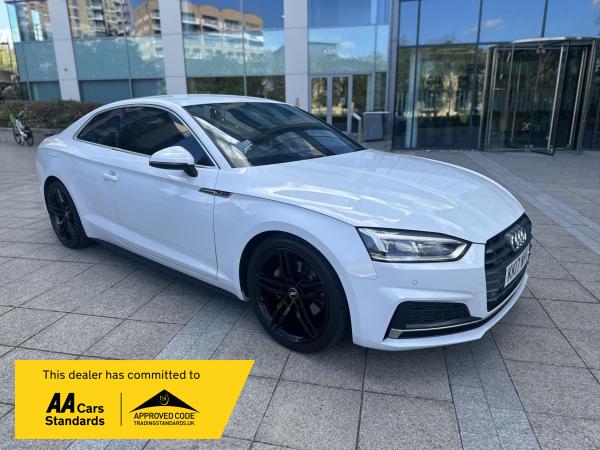 Audi A5 2.0 TDI S line Coupe 2dr Diesel S Tronic quattro Euro 6 (s/s) (190 ps)