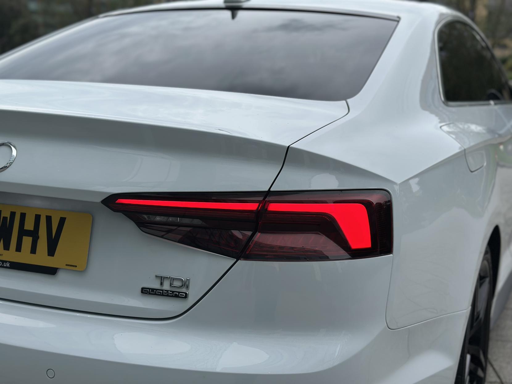 Audi A5 2.0 TDI S line Coupe 2dr Diesel S Tronic quattro Euro 6 (s/s) (190 ps)