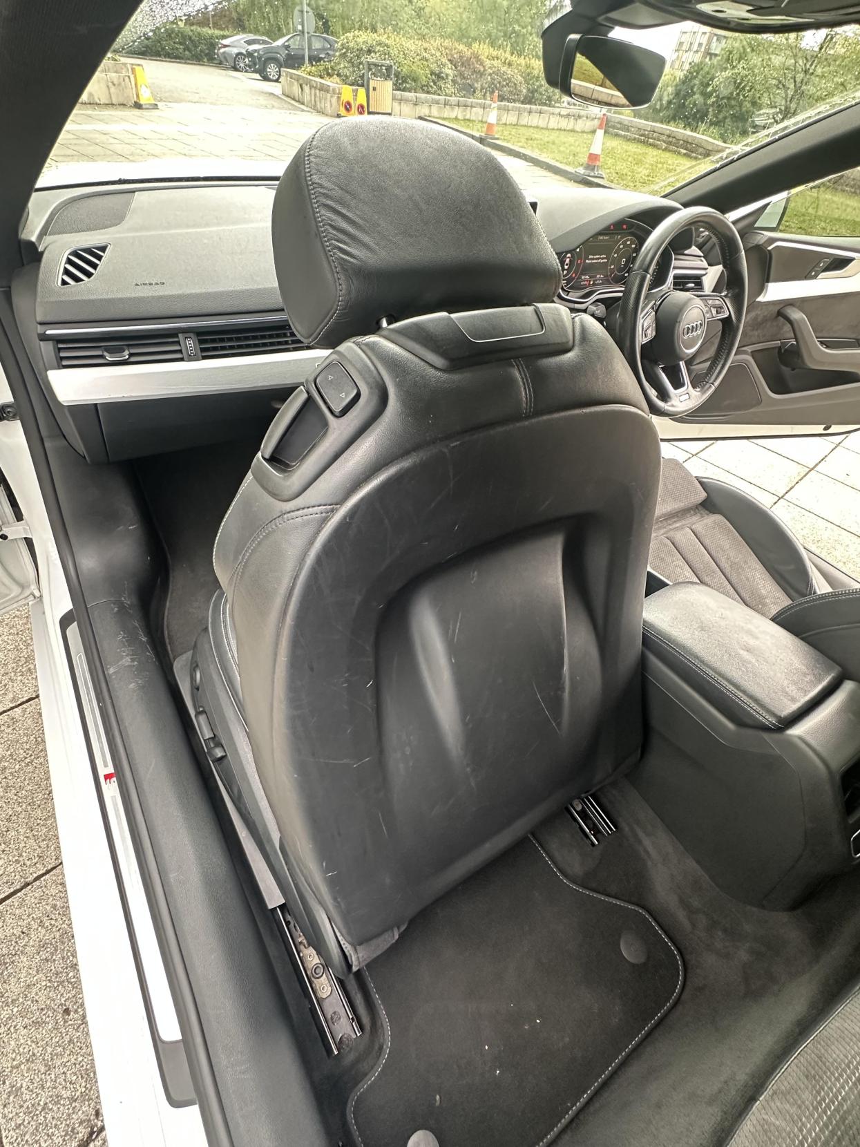 Audi A5 2.0 TDI S line Coupe 2dr Diesel S Tronic quattro Euro 6 (s/s) (190 ps)