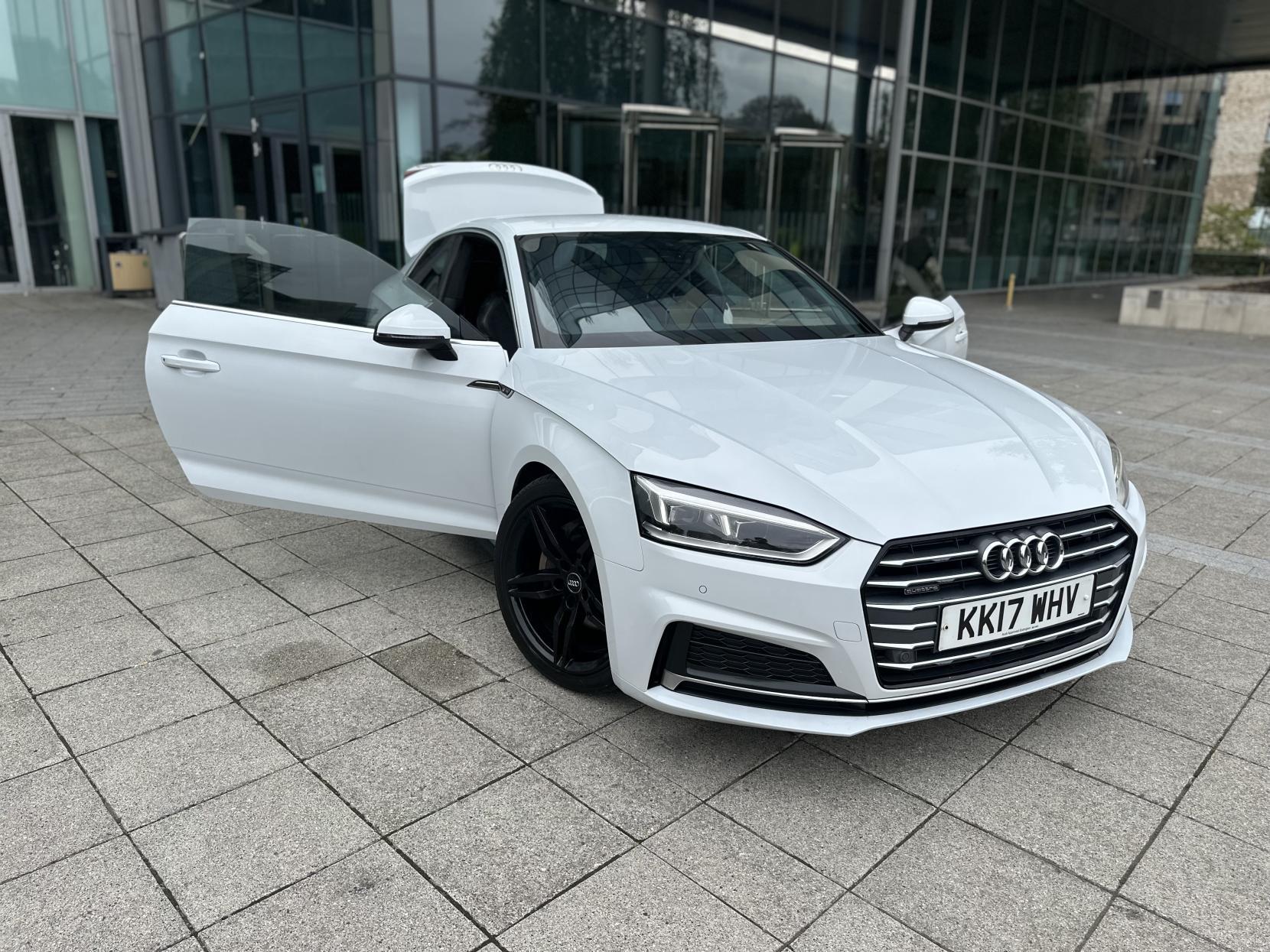 Audi A5 2.0 TDI S line Coupe 2dr Diesel S Tronic quattro Euro 6 (s/s) (190 ps)