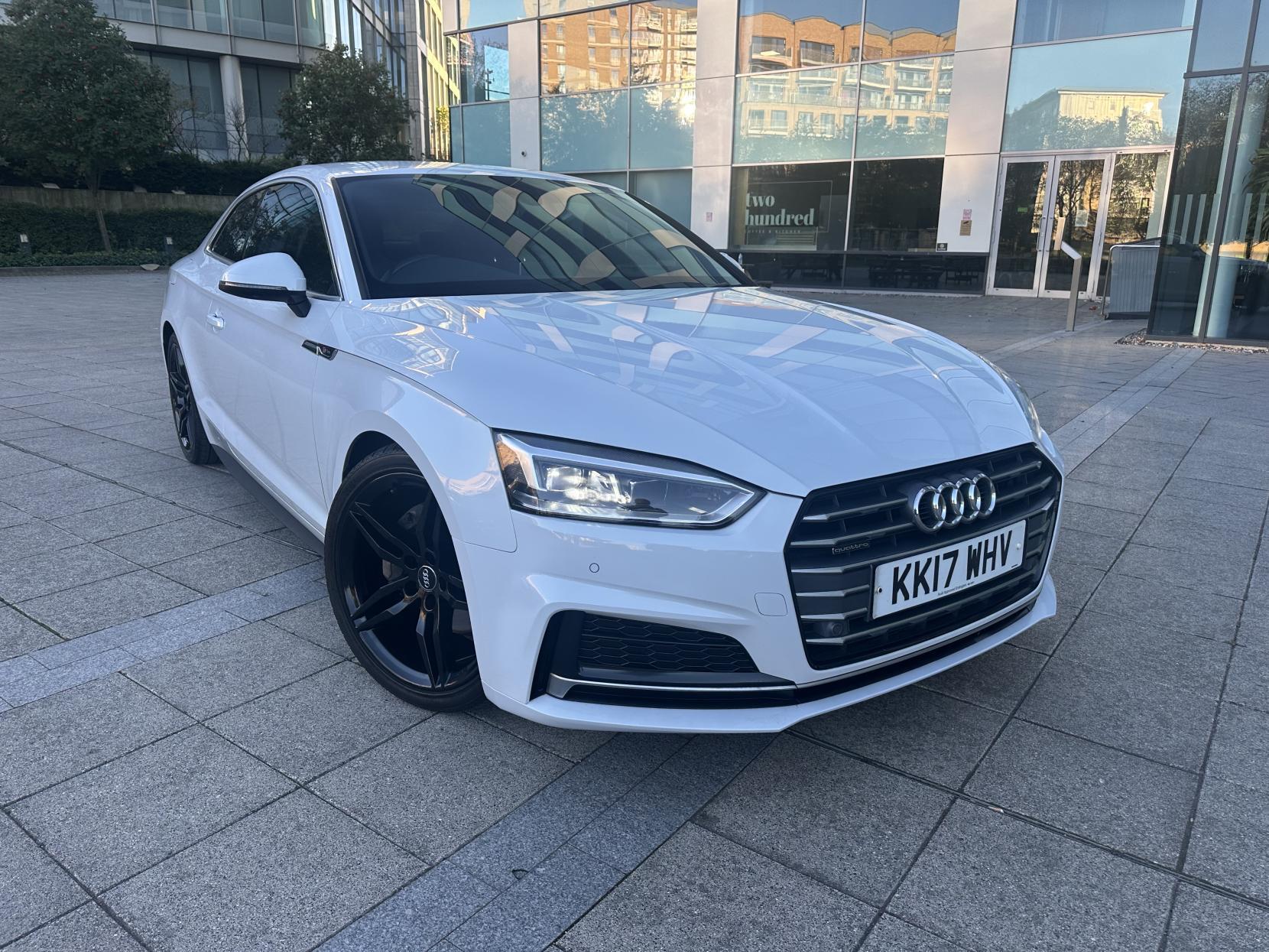 Audi A5 2.0 TDI S line Coupe 2dr Diesel S Tronic quattro Euro 6 (s/s) (190 ps)