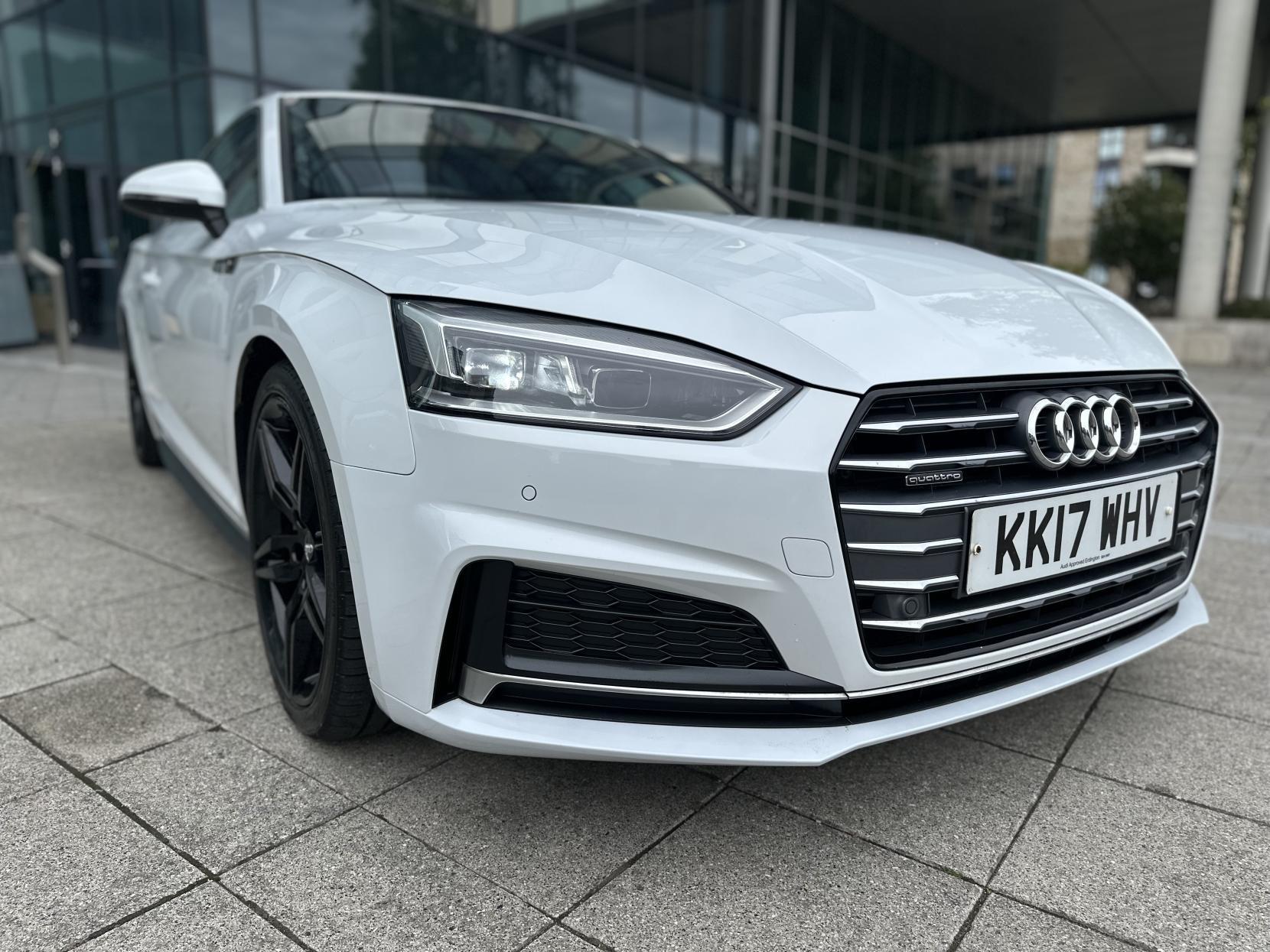 Audi A5 2.0 TDI S line Coupe 2dr Diesel S Tronic quattro Euro 6 (s/s) (190 ps)